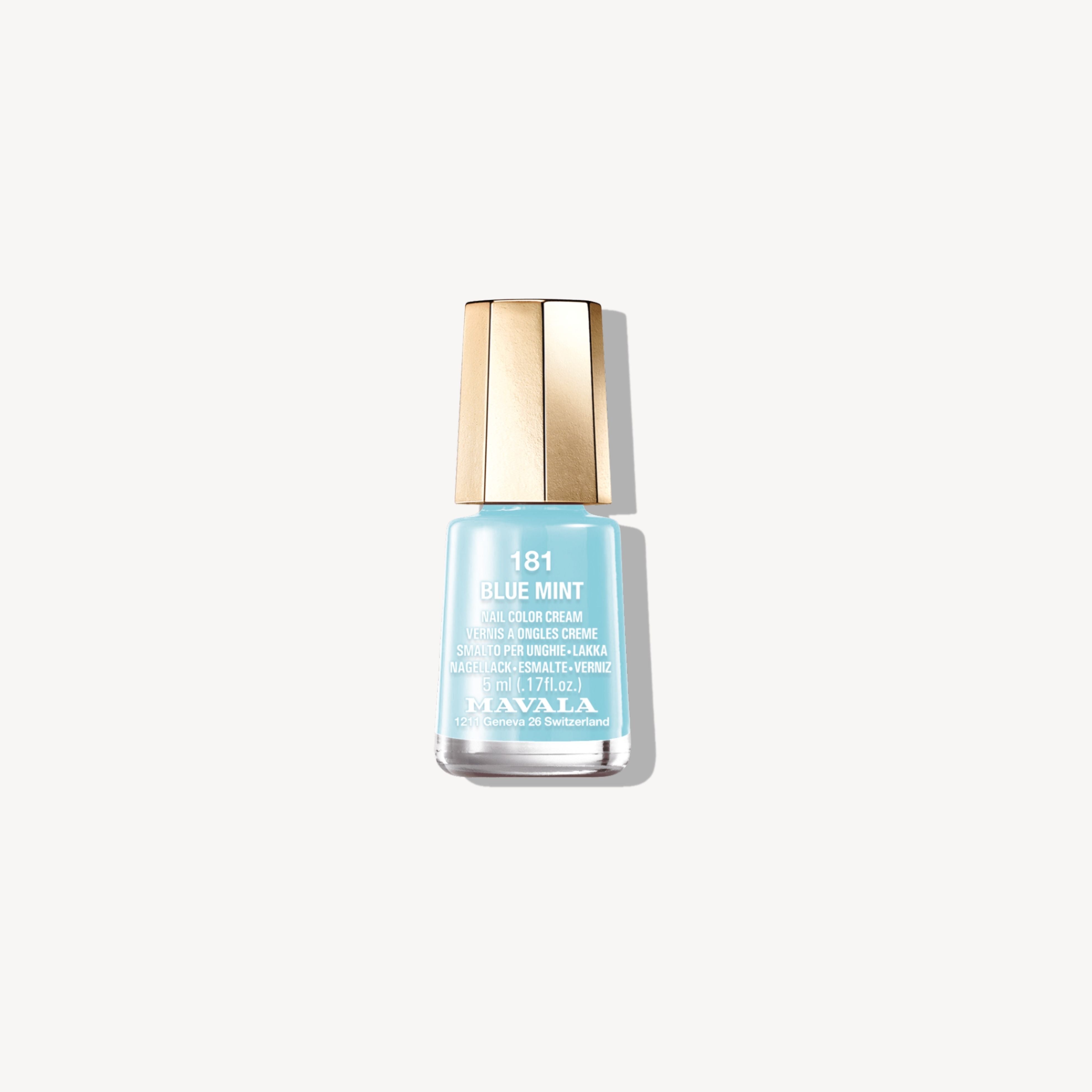 Mavala Mini Color 181, Blue Mint 5 ml
