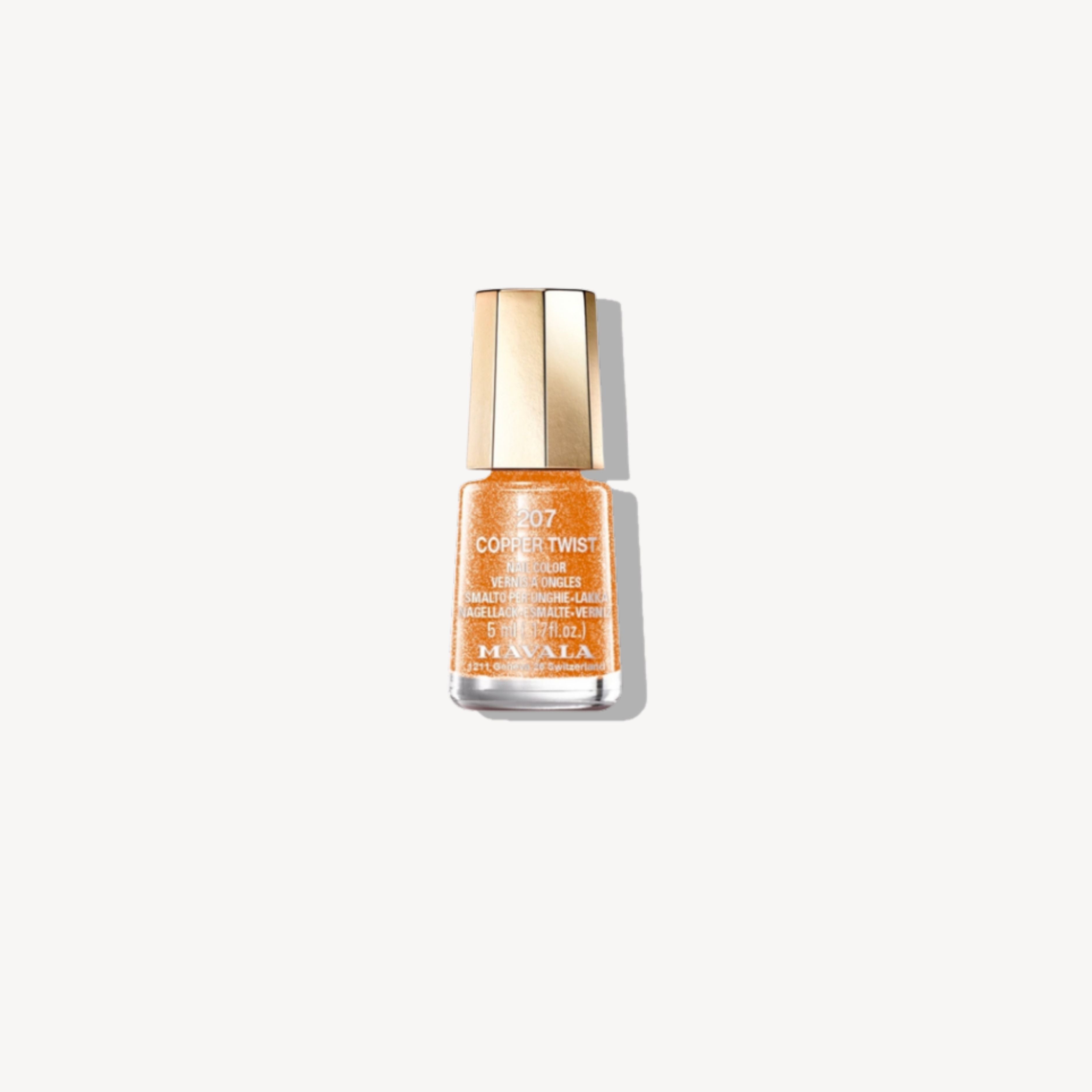Mavala Mini Color 207, Copper Twist 5 ml