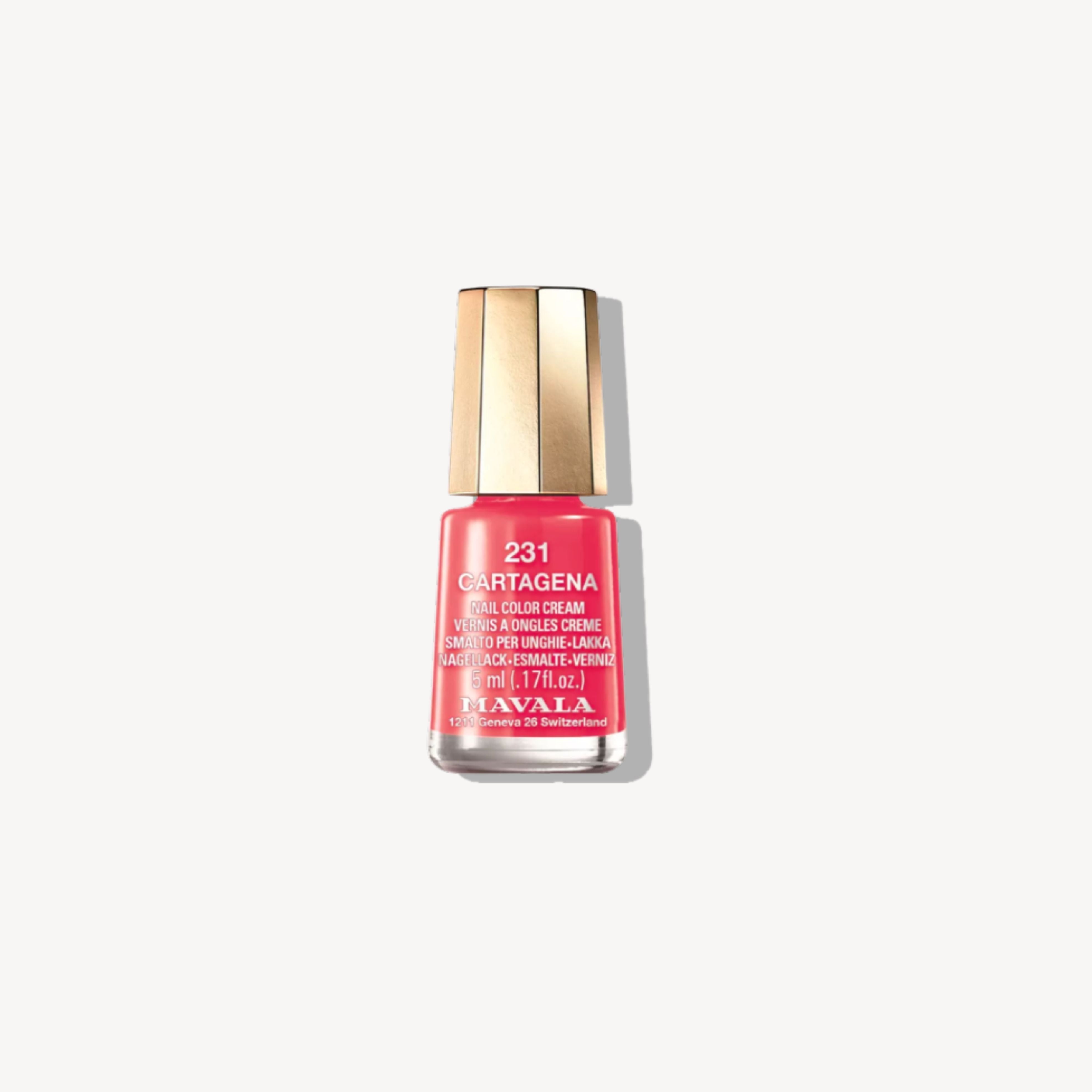 Mavala Mini Color 231, Cartagena 5 ml