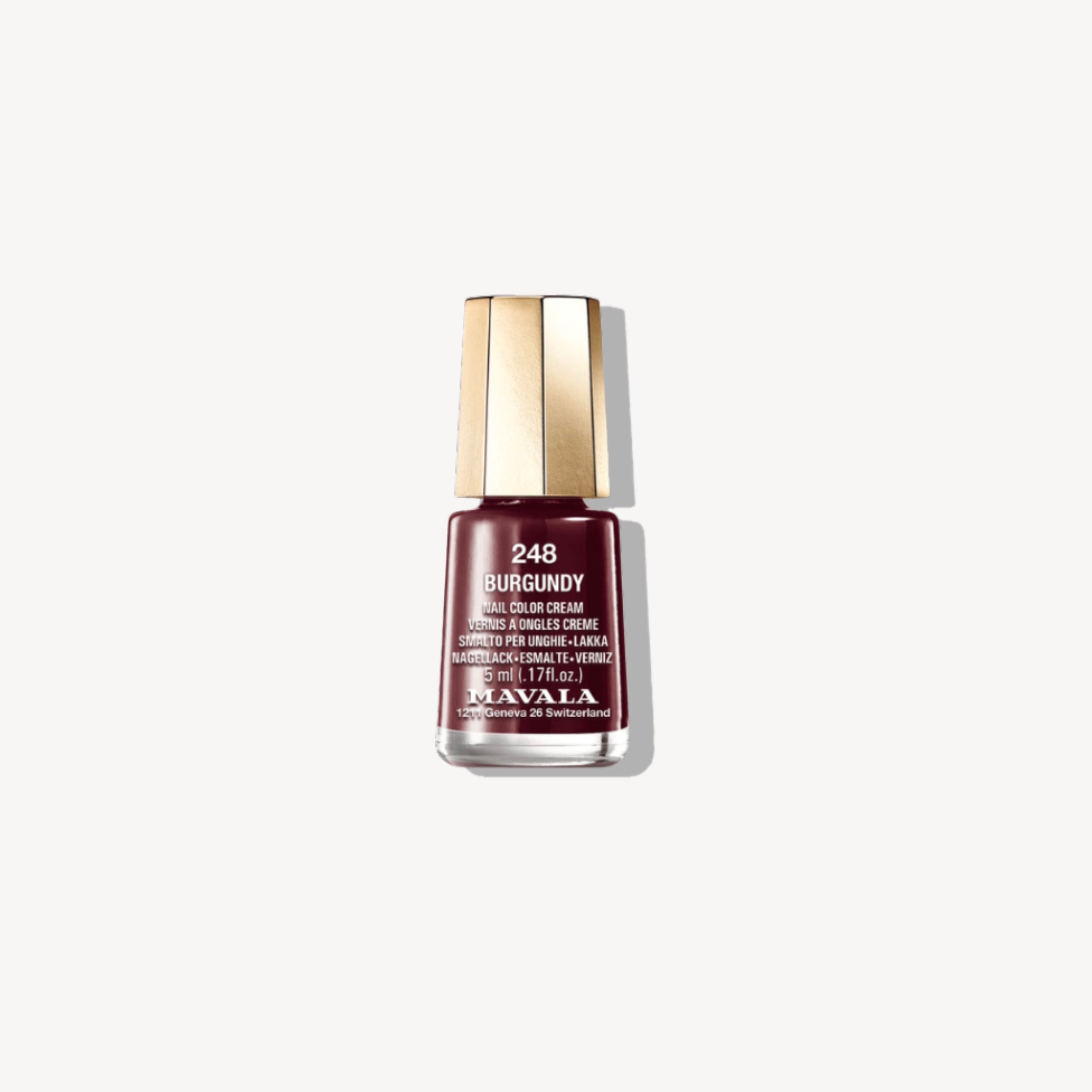 Mavala Mini Color 248, Burgundy 5 ml