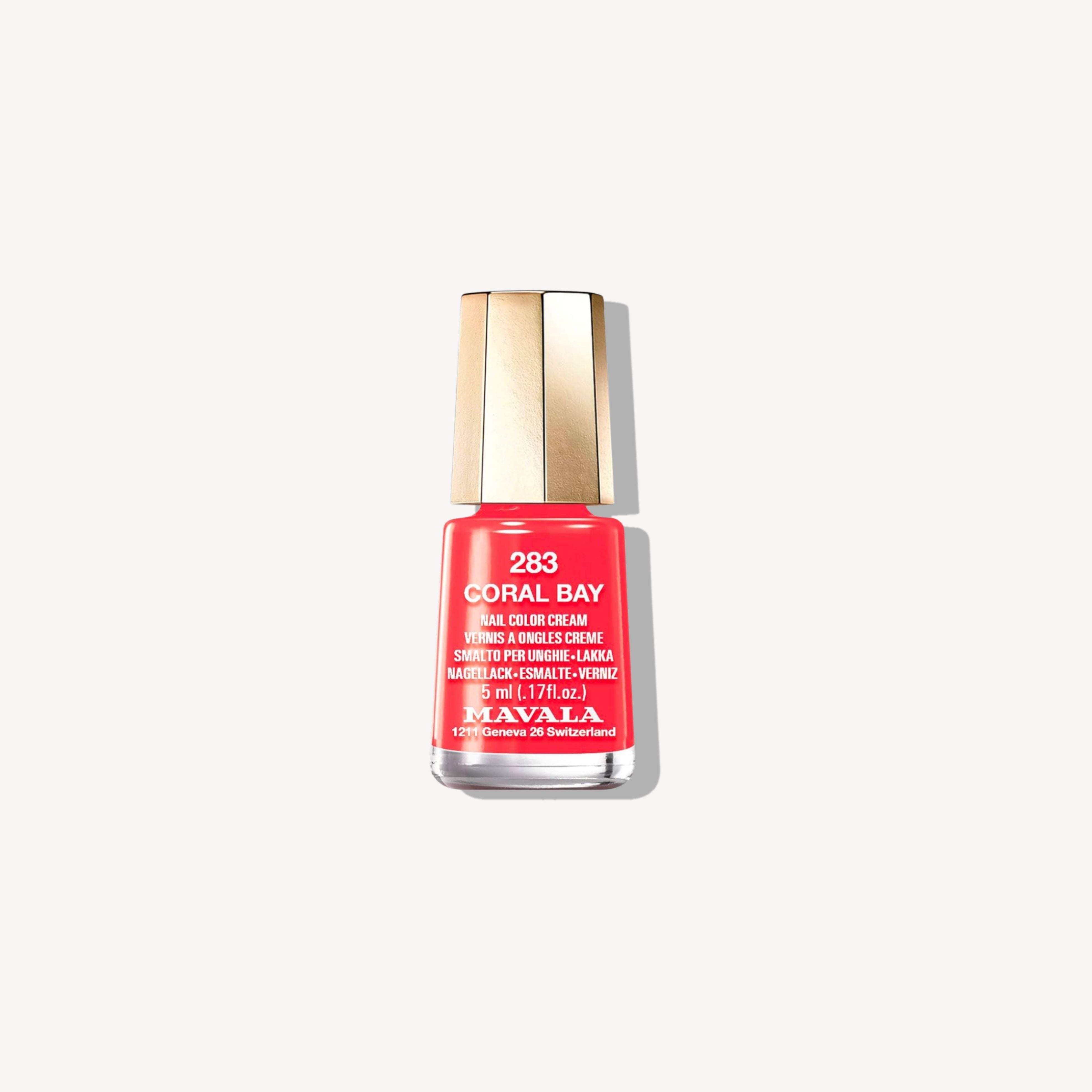 Mavala Mini Color 283, Coral Bay 5 ml