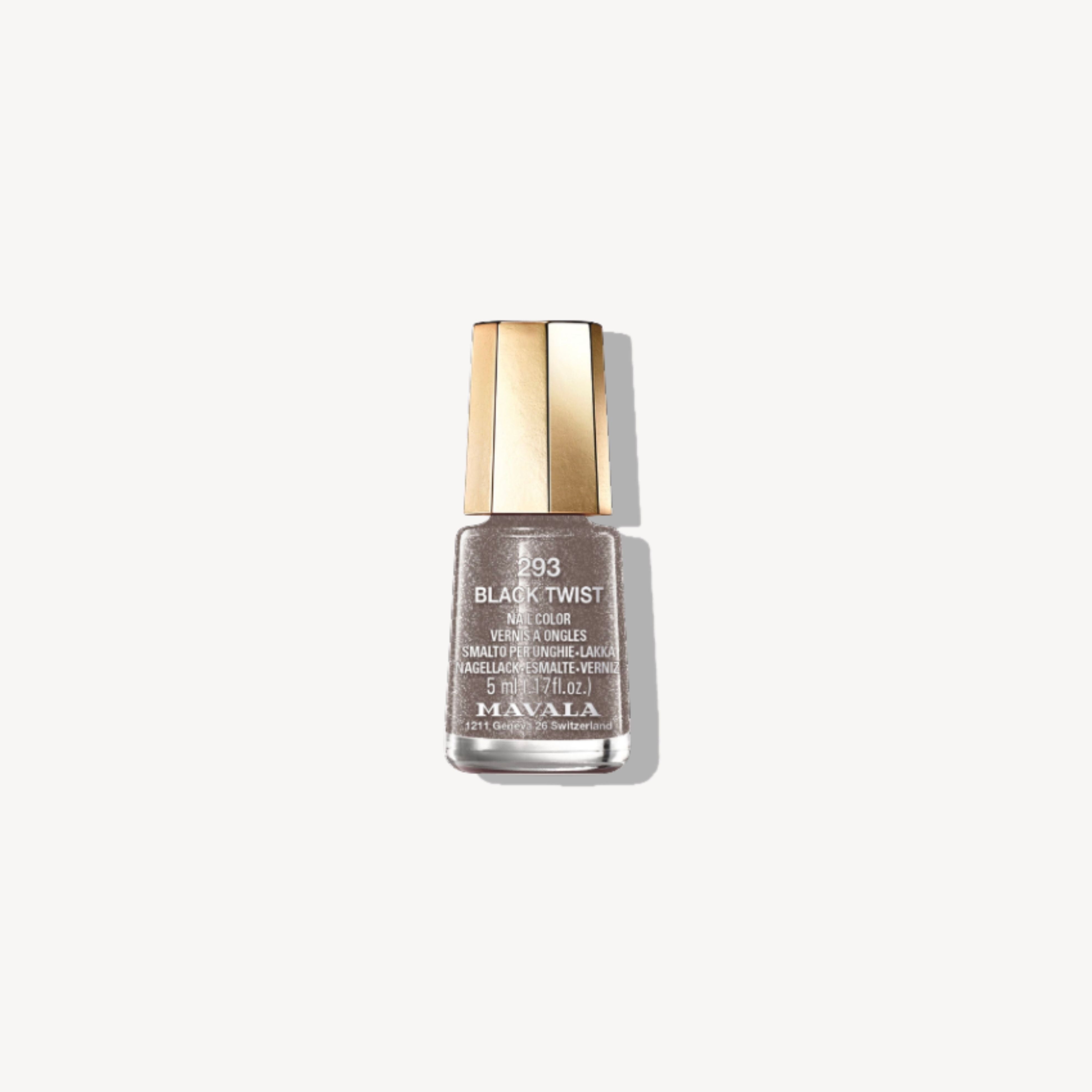 Mavala Mini Color 293, Black Twist 5 ml