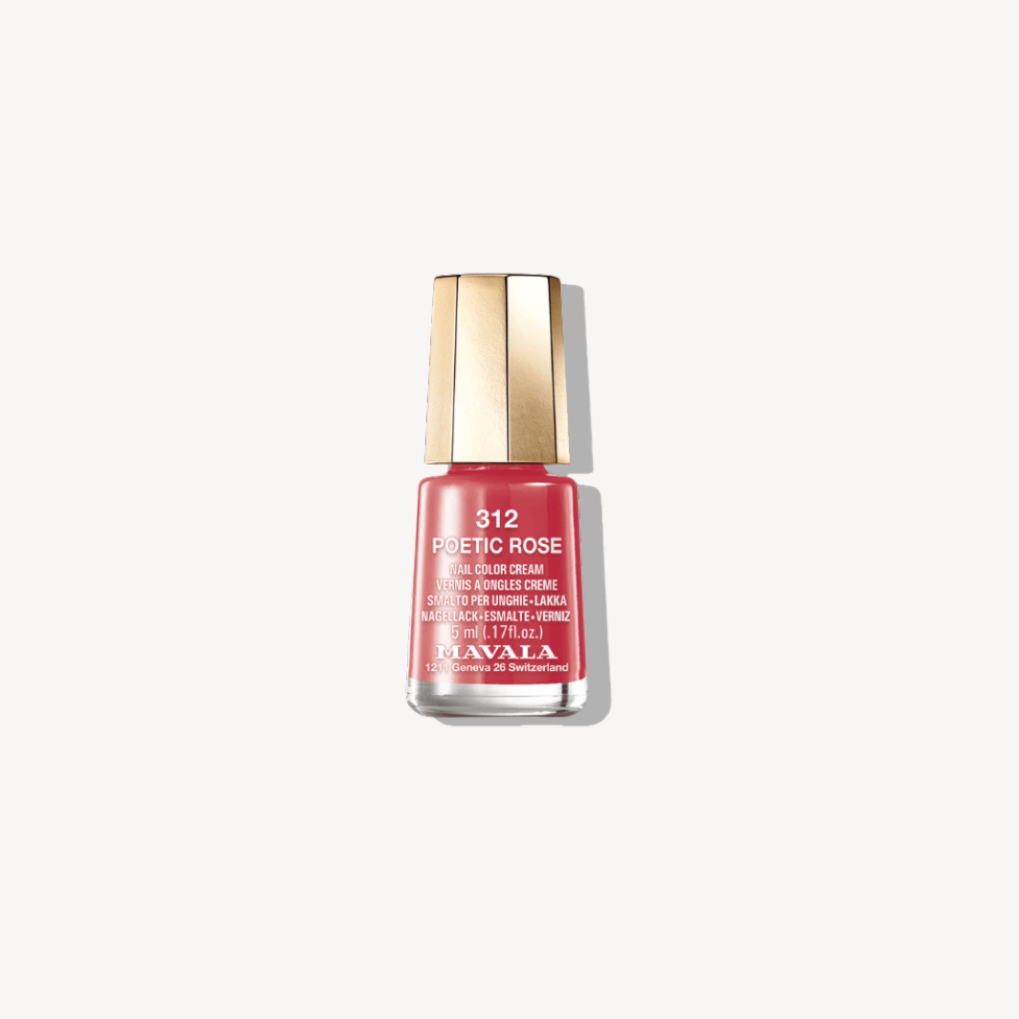 Mavala Mini Color 312, Poetic Rose 5 ml