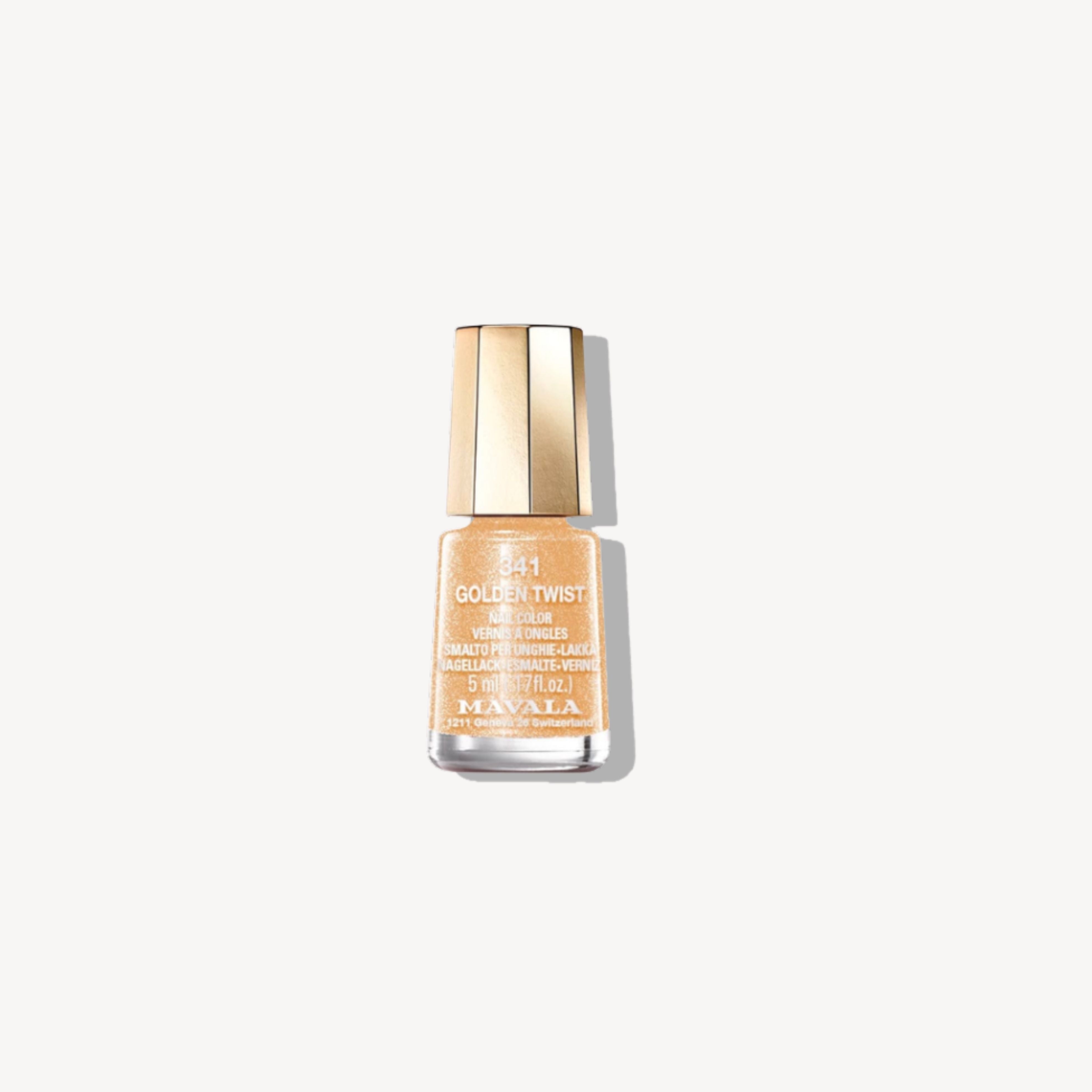 Mavala Mini Color 341, Golden Twist 5 ml