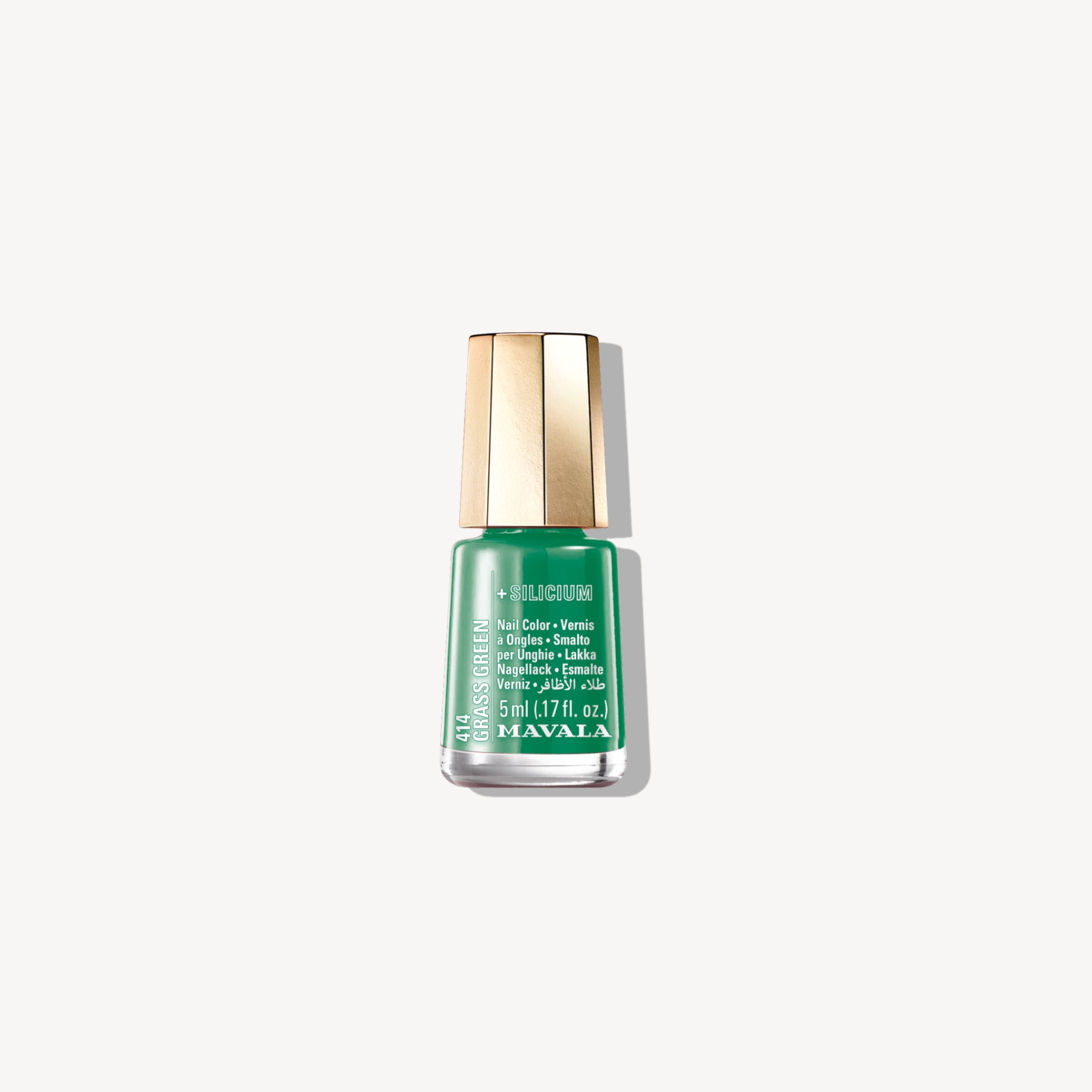 Mavala Mini Color 414, Grass Green 5 ml