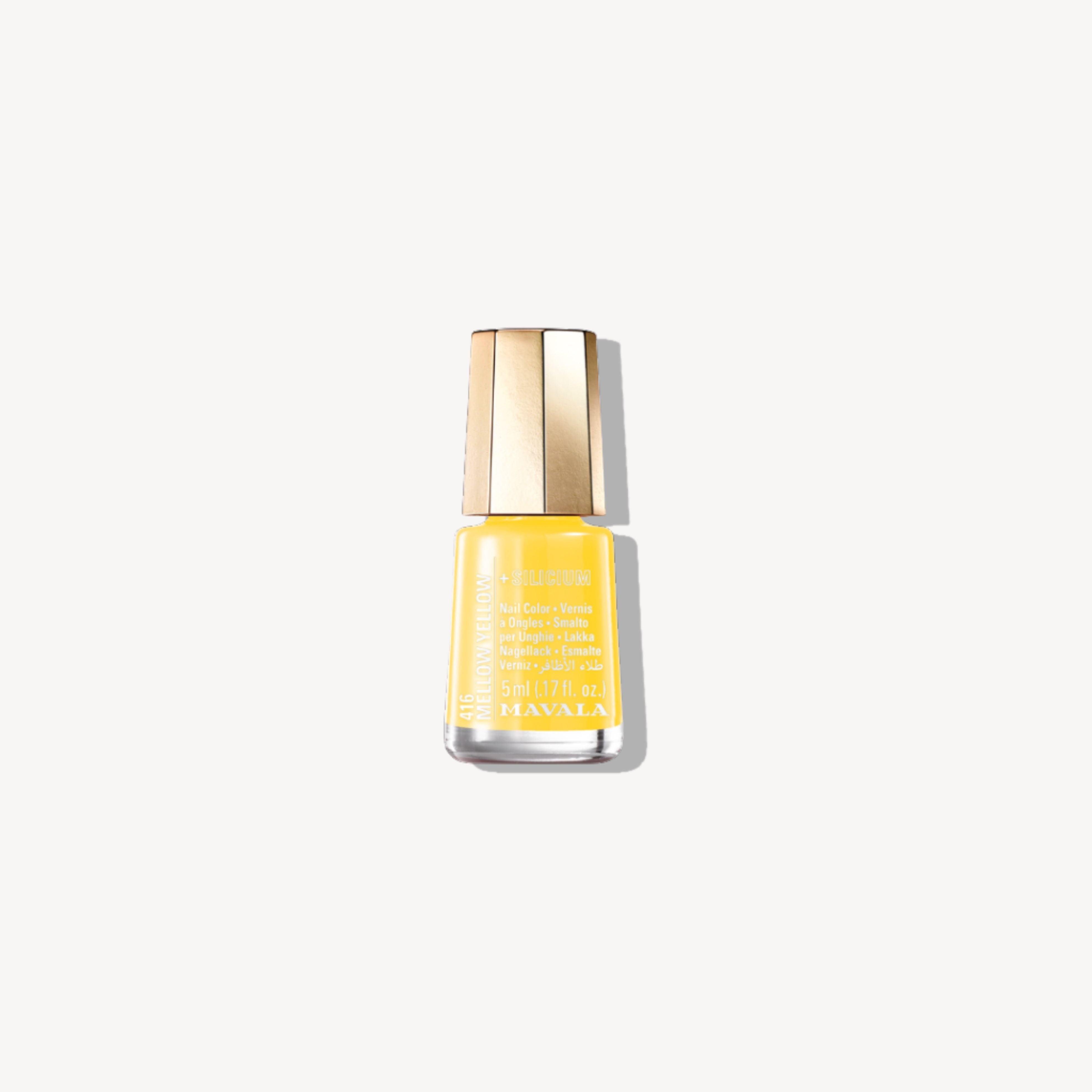 Mavala Mini Color 416, Mellow Yellow 5 ml