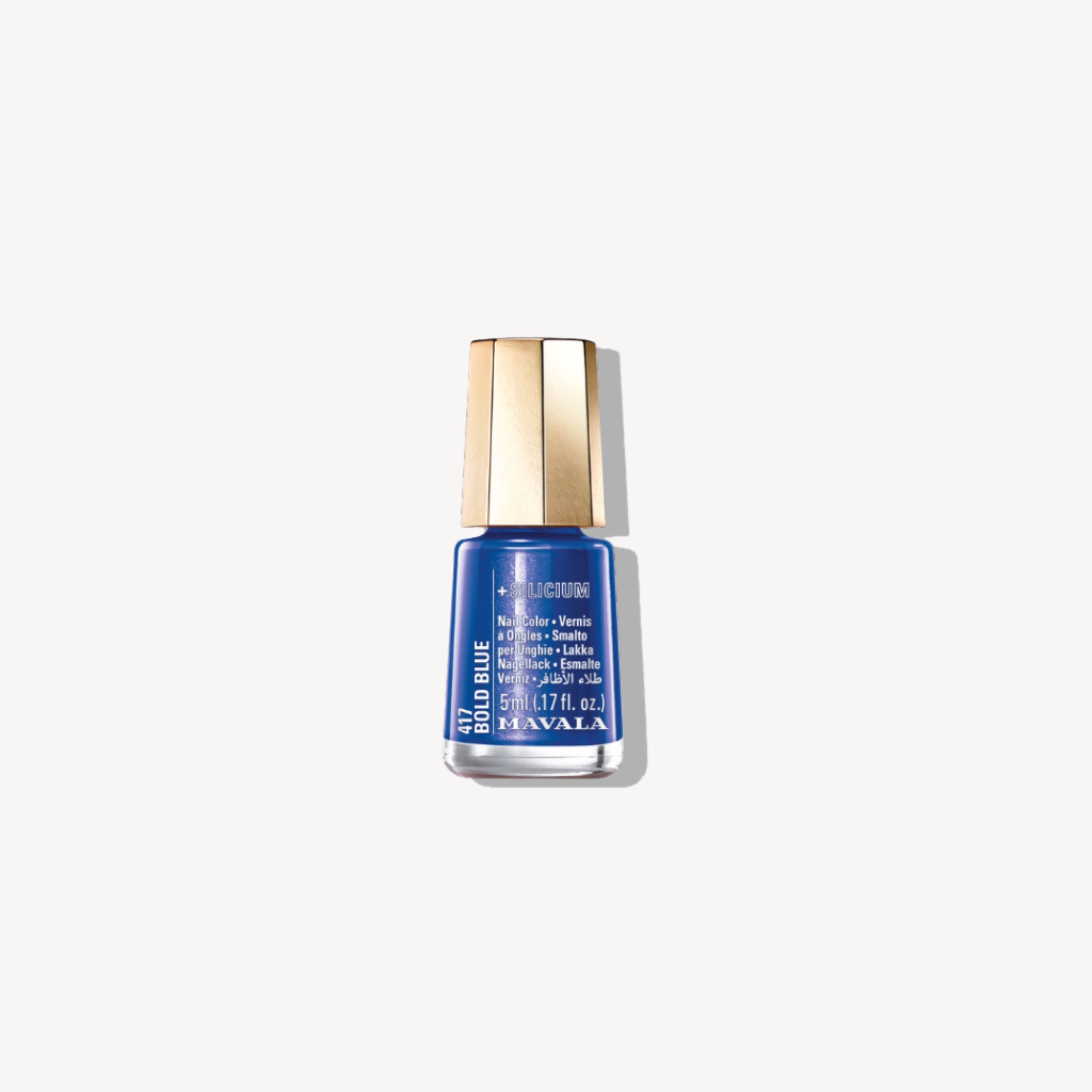 Mavala Mini Color 417, Bold Blue 5 ml
