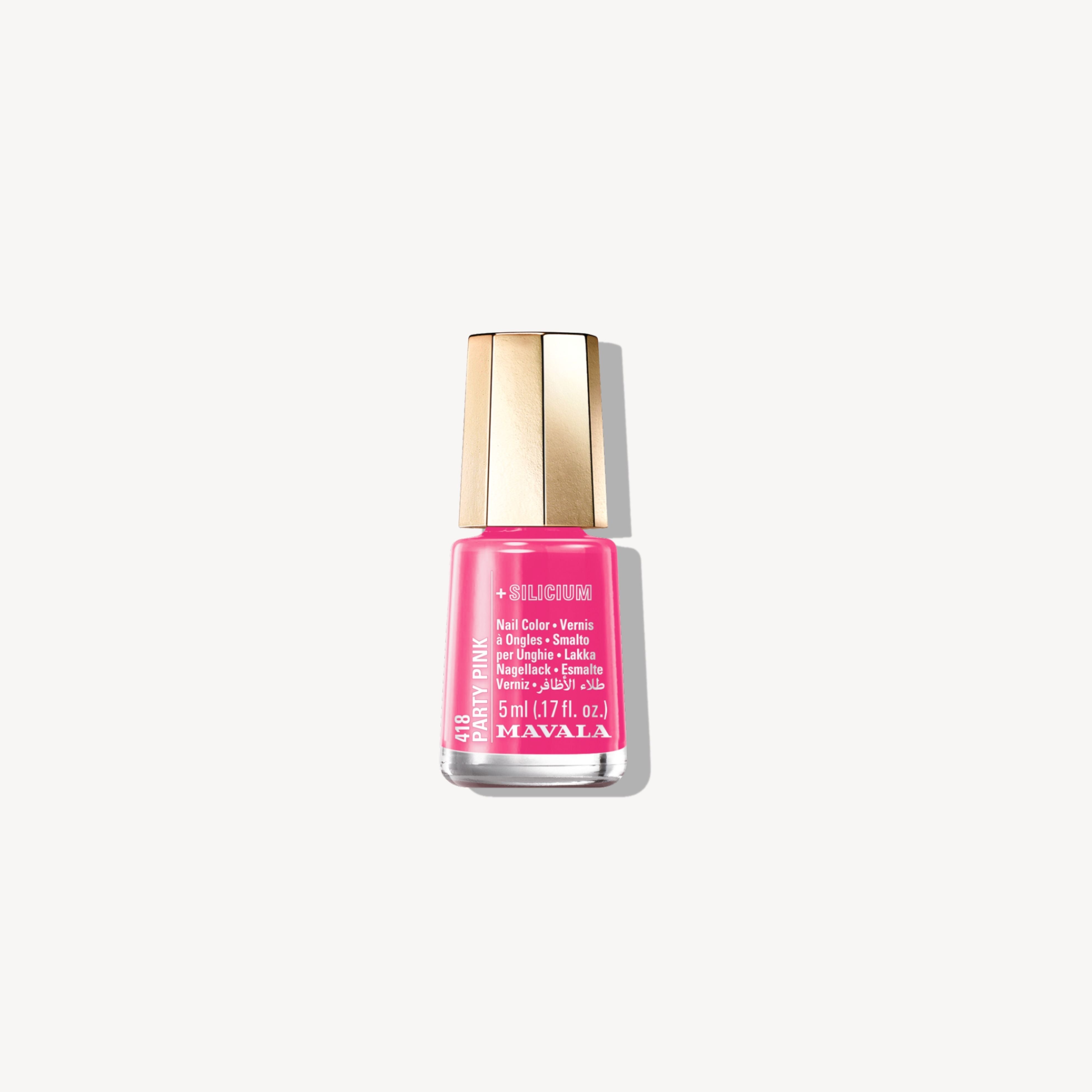 Mavala Mini Color 418, Party Pink 5 ml
