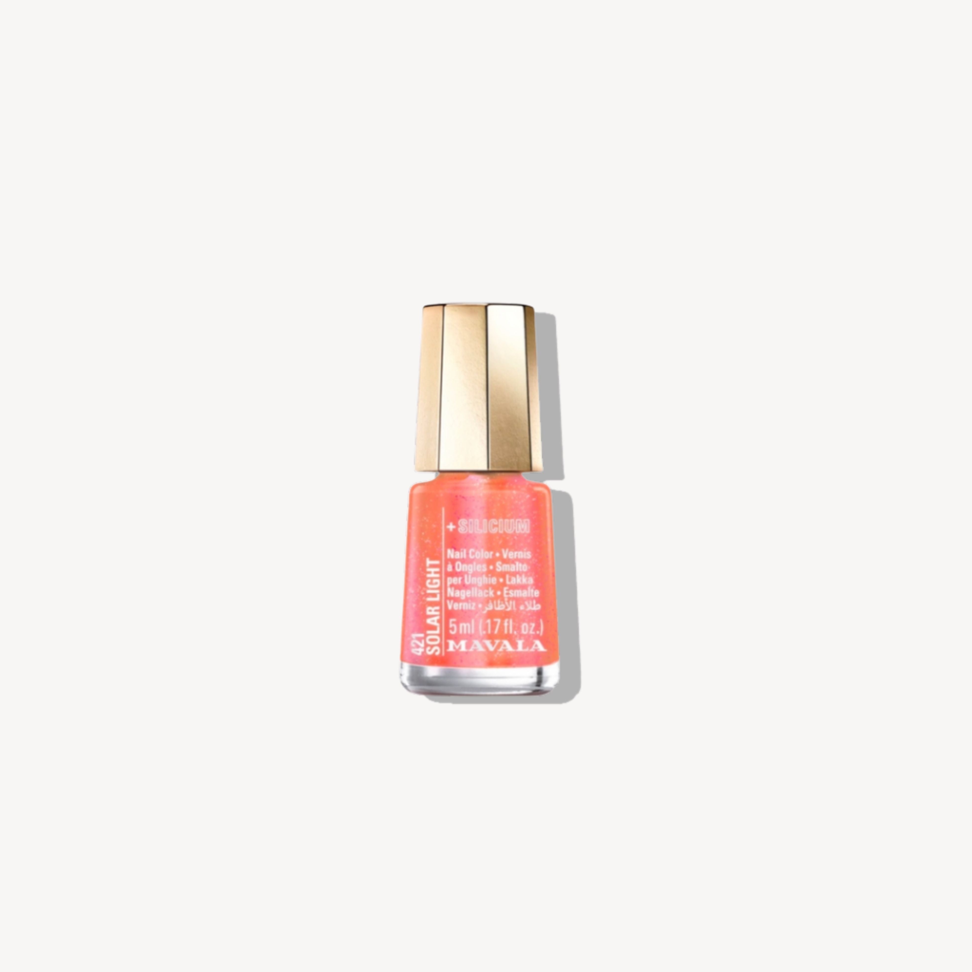 Mavala Mini Color 421, Solar Light 5 ml