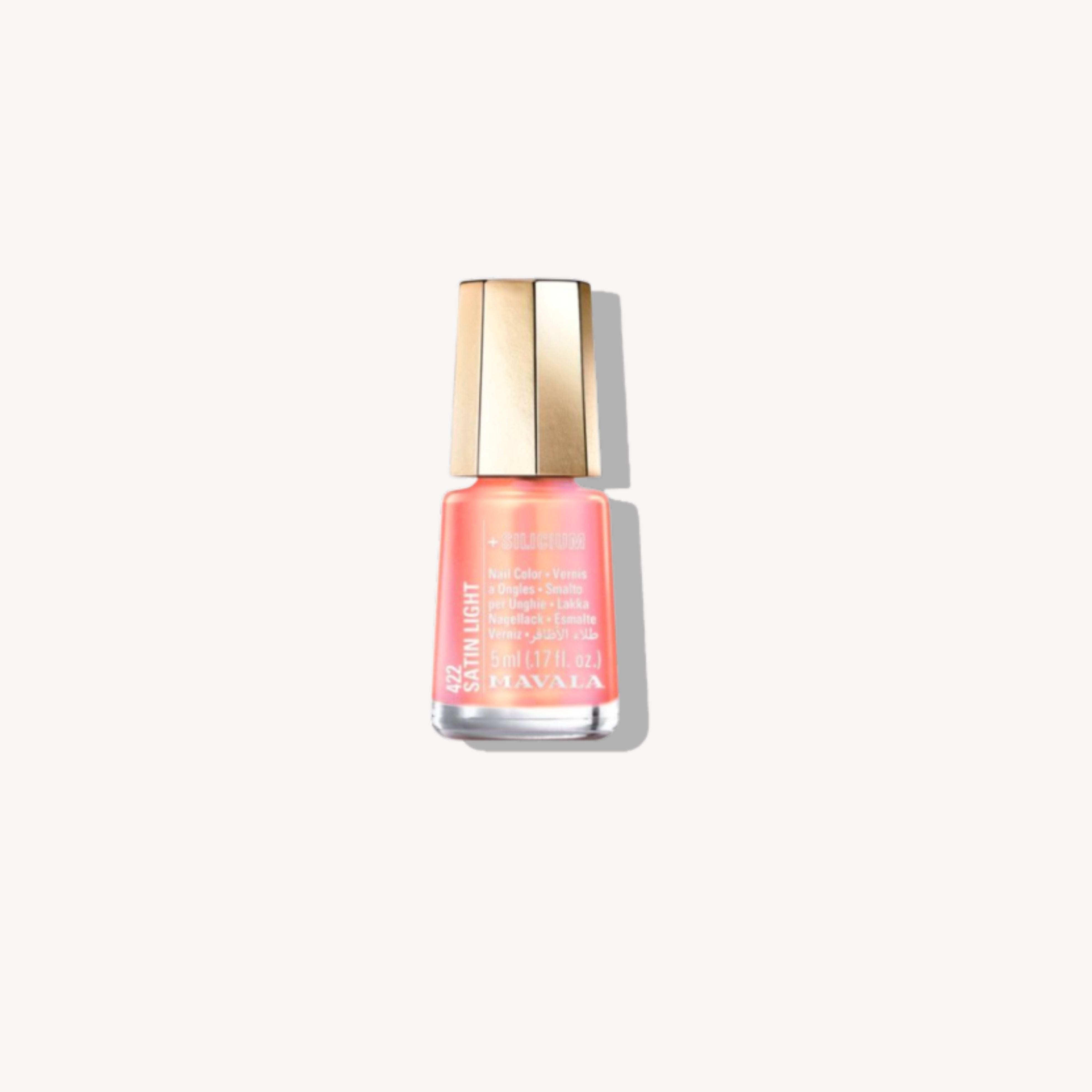Mavala Mini Color 422, Satin Light 5 ml