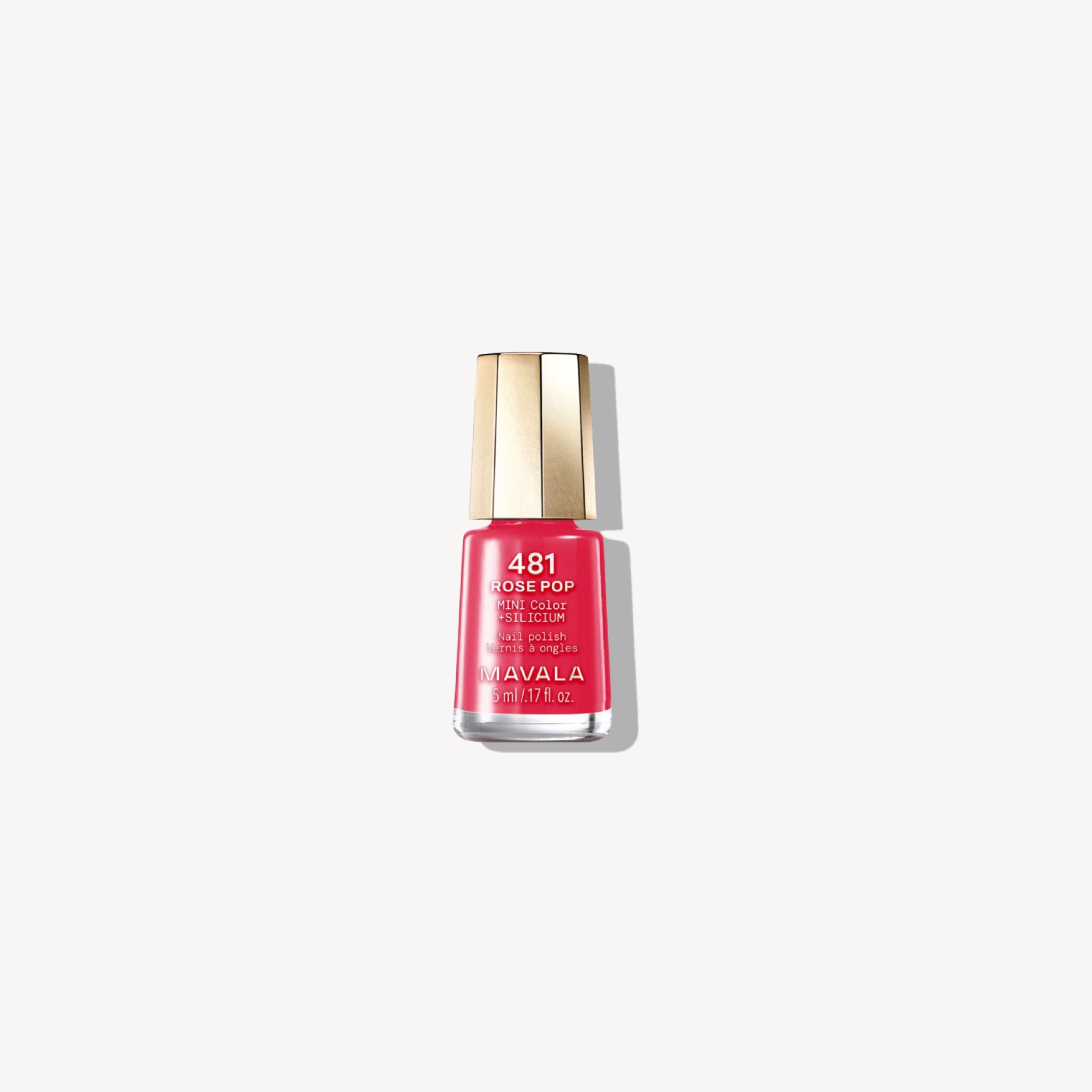 Mavala Mini Color 481, Rose Pop 5 ml