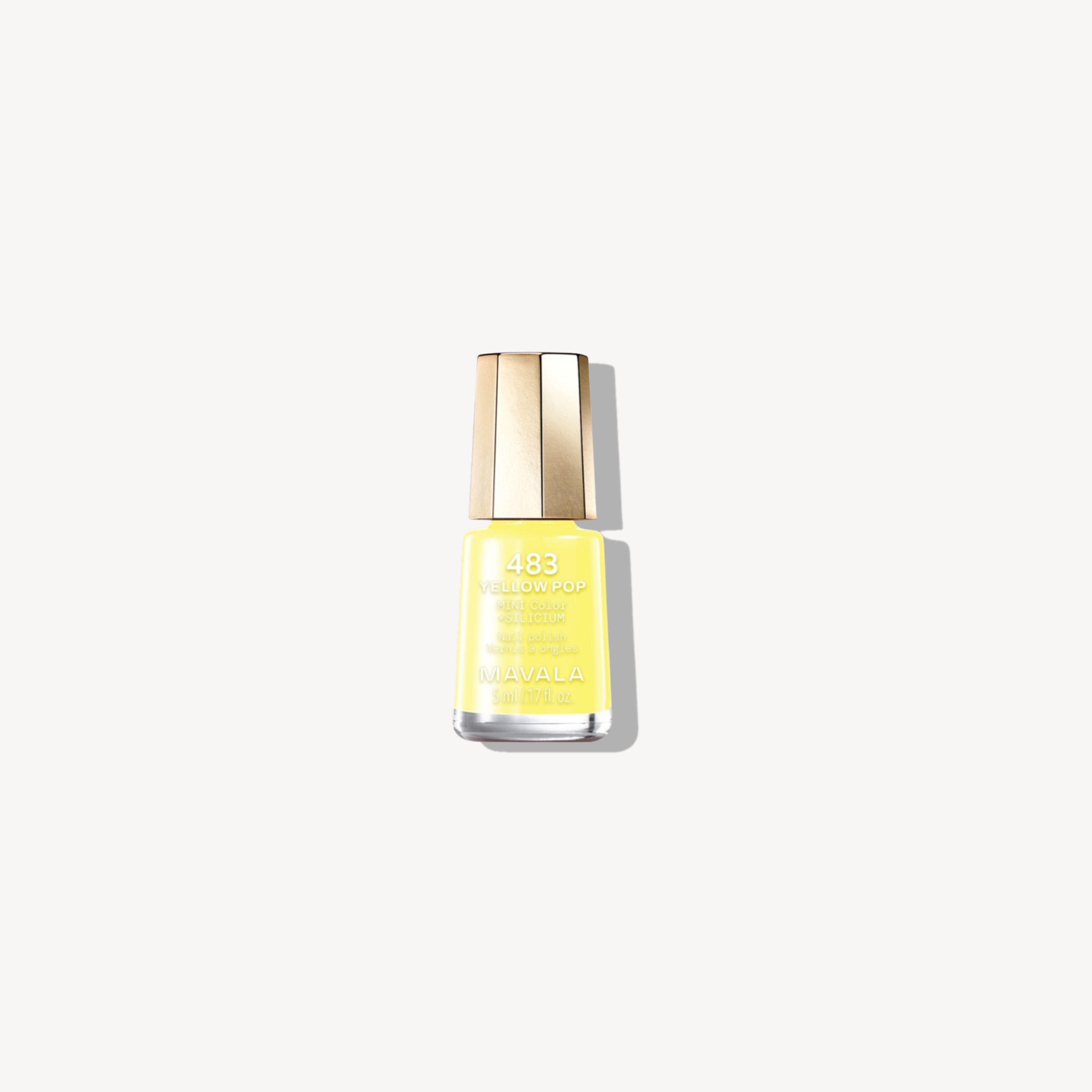 Mavala Mini Color 483, Yellow Pop 5 ml