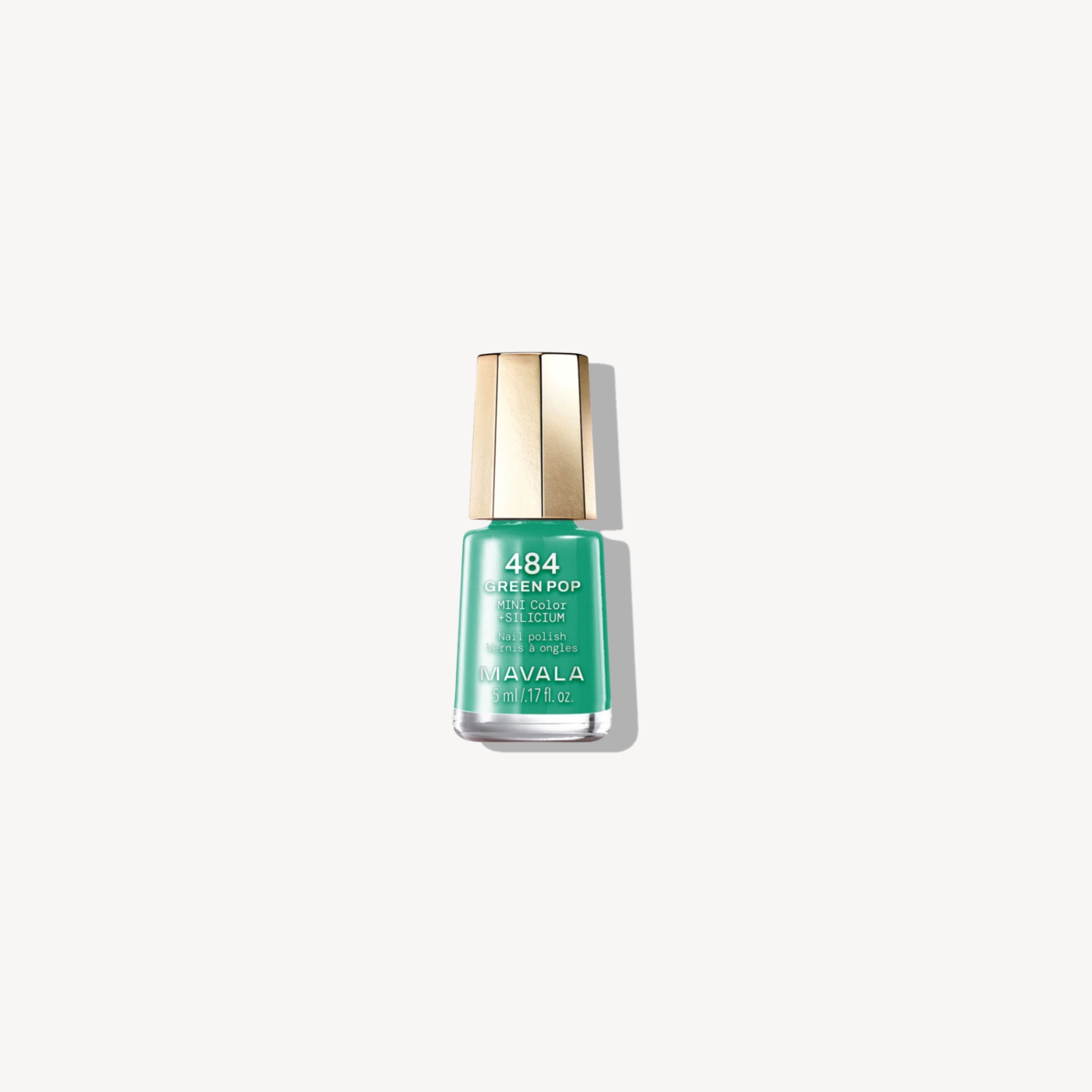 Mavala Mini Color 484, Green Pop 5 ml