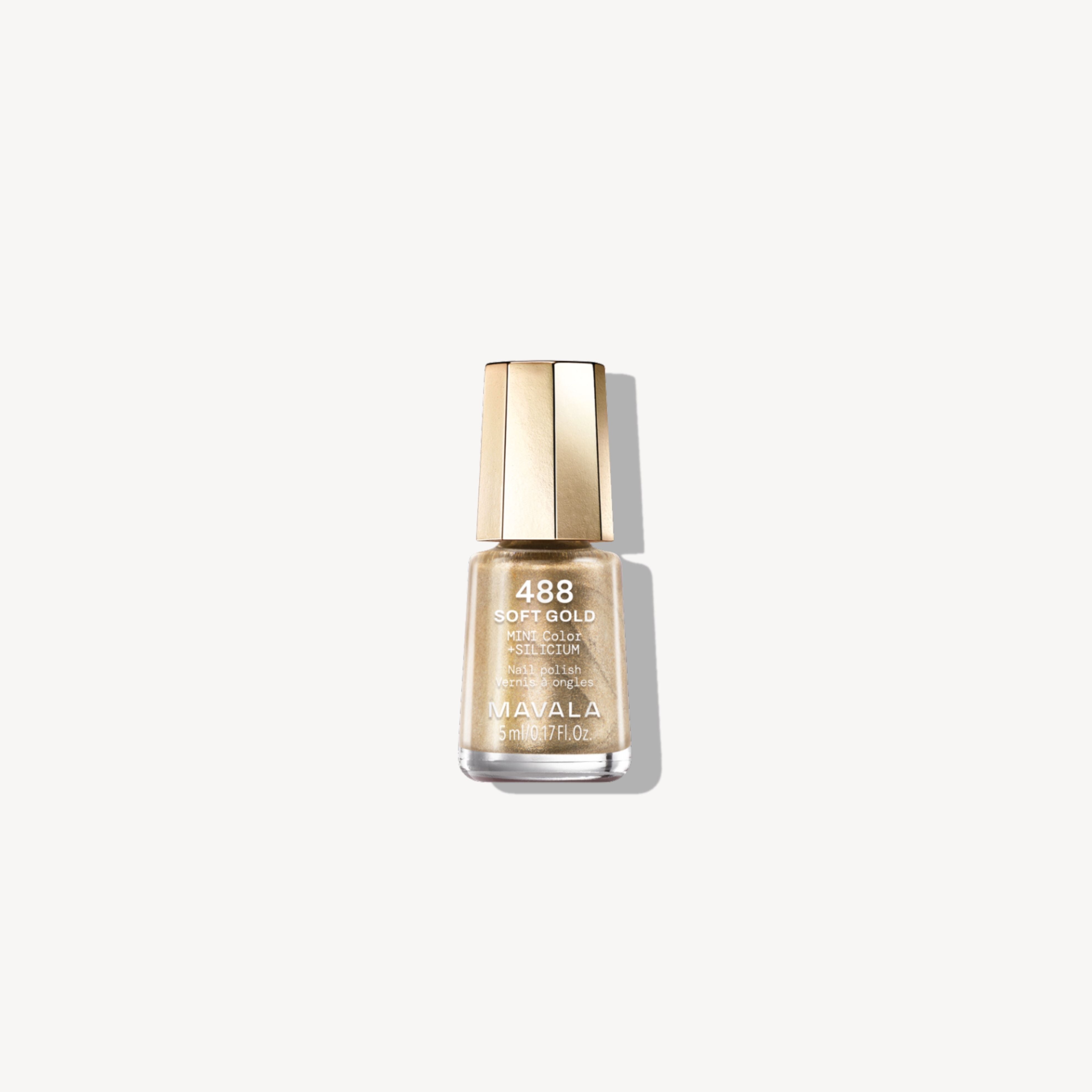 Mavala Mini Color 488, Soft Gold 5 ml