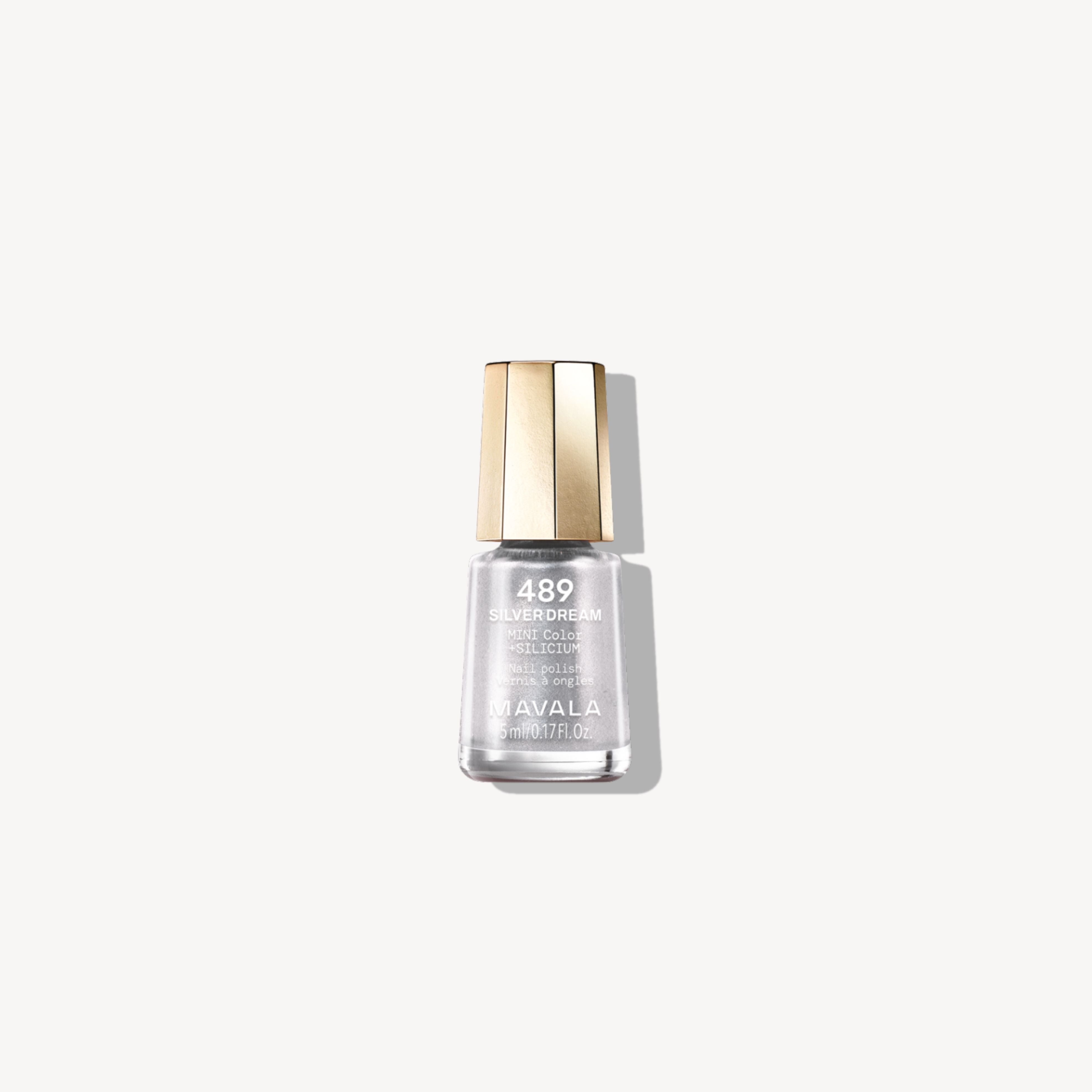 Mavala Mini Color 489, Silver Dream 5 ml
