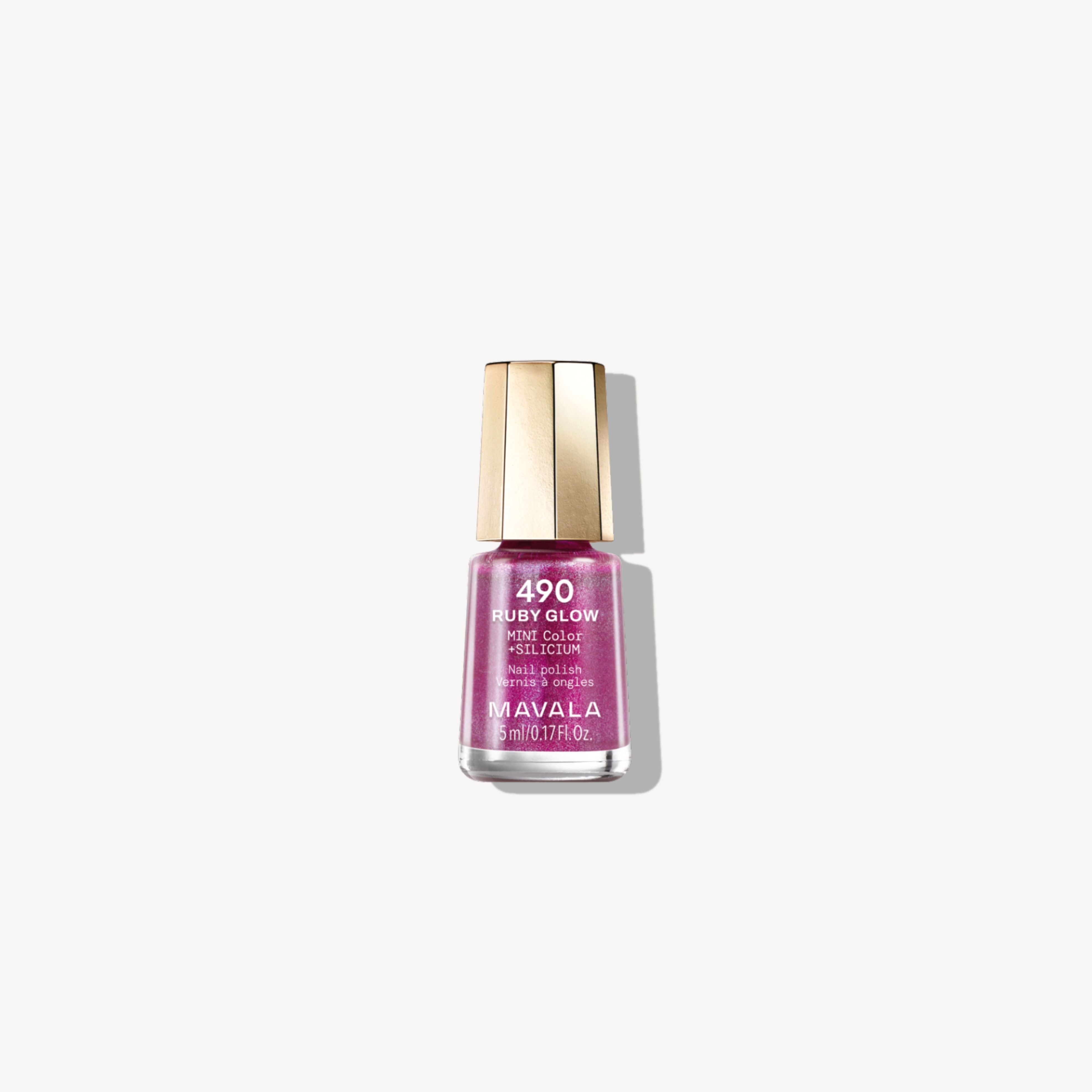 Mavala Mini Color 490, Ruby Glow 5 ml