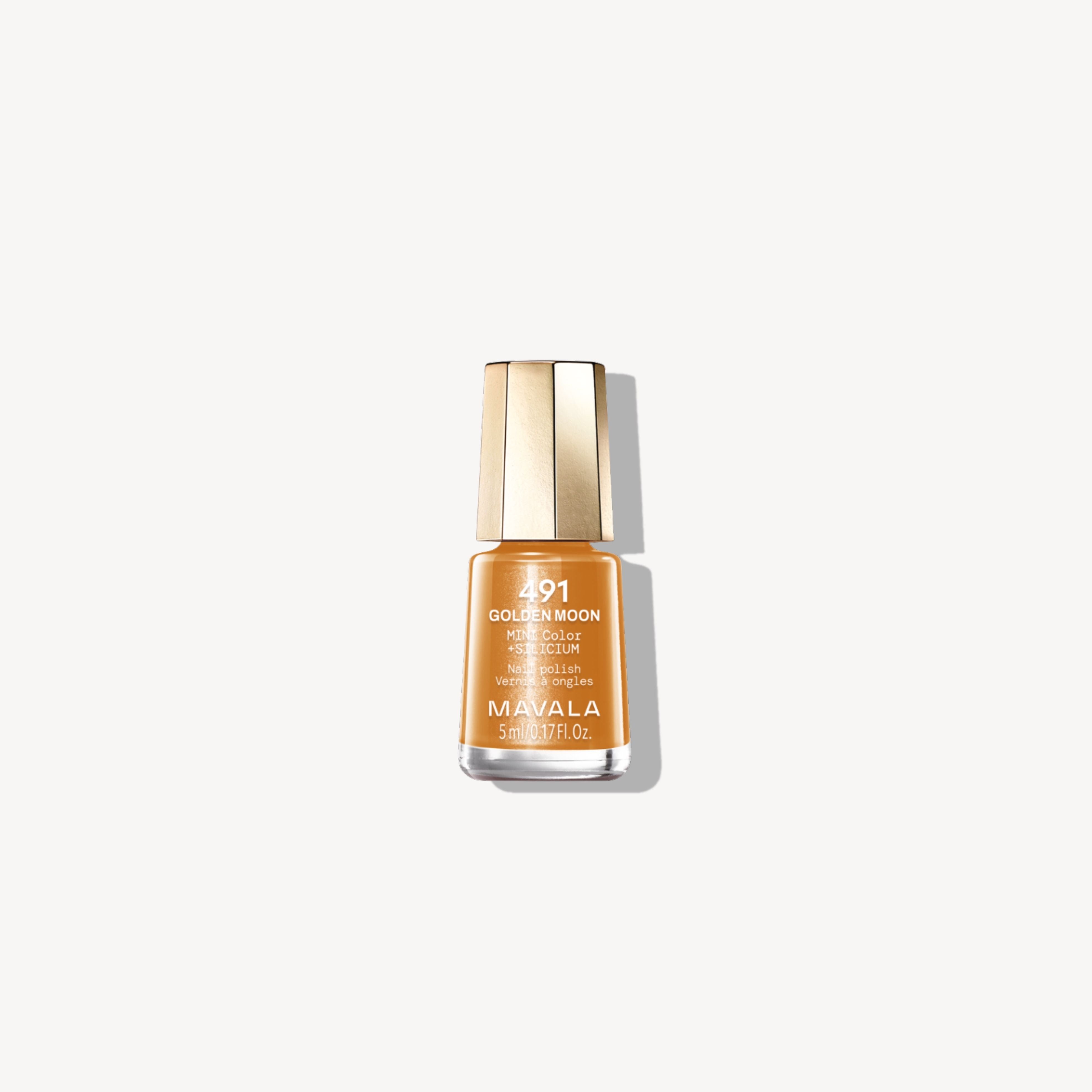 Mavala Mini Color 491, Golden Moon 5 ml