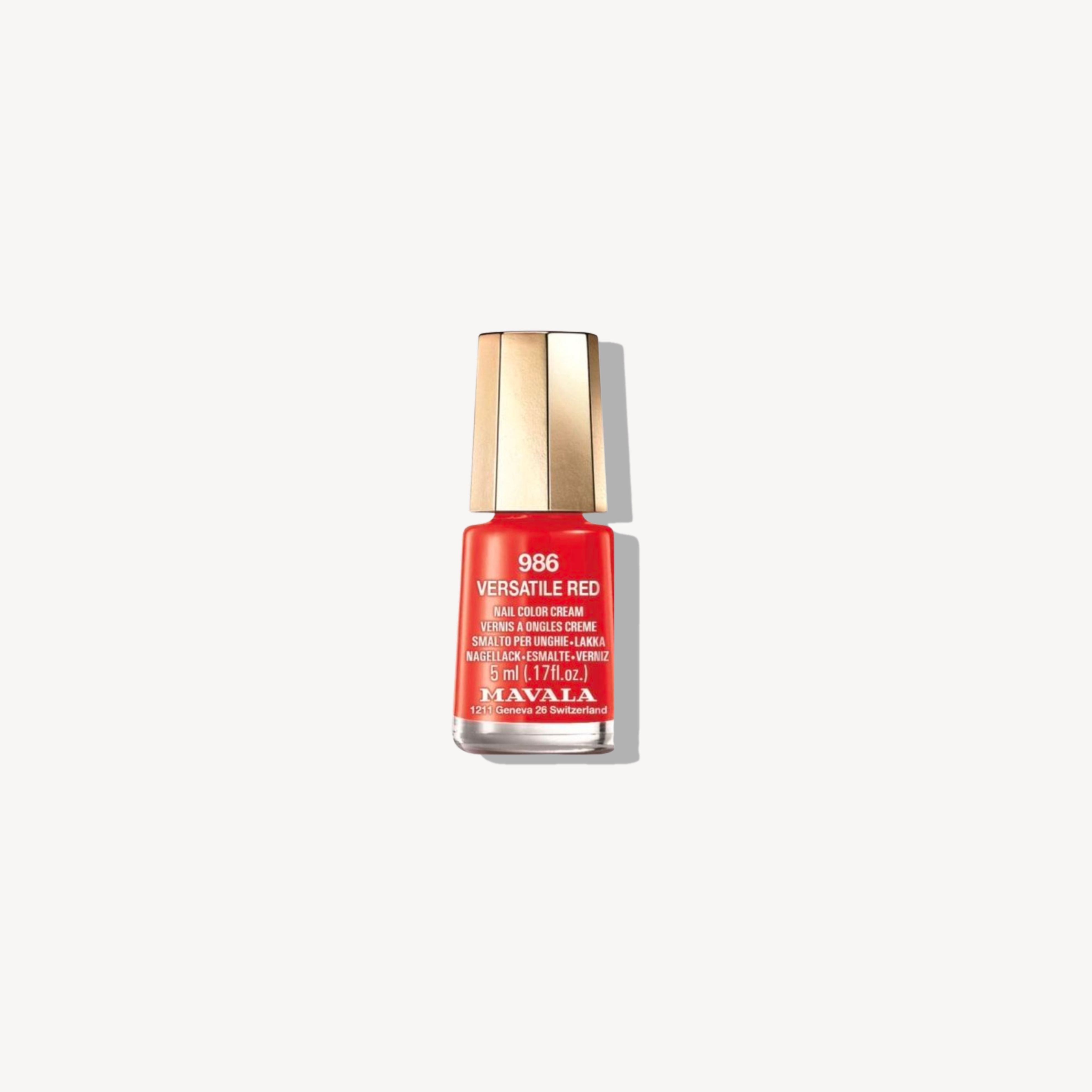 Mavala Mini Color 986, Versatile Red 5 ml