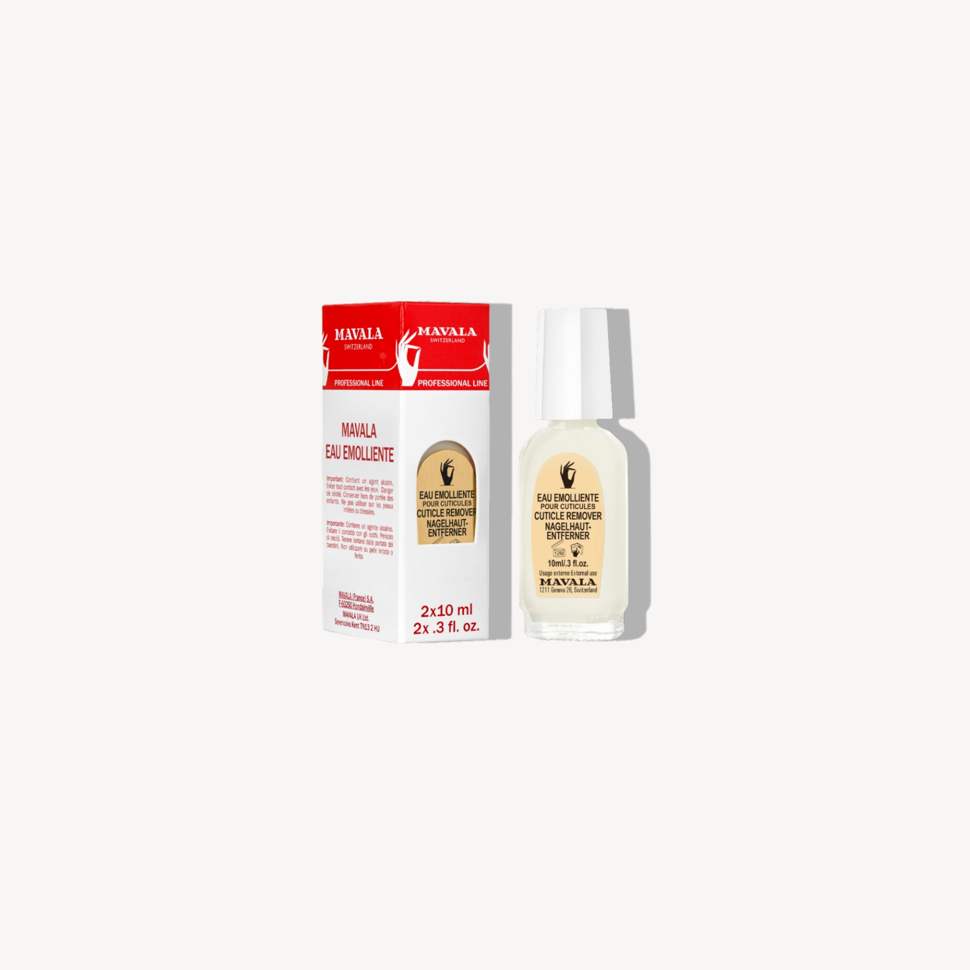 Mavala PROF. Cuticle Remover 2 x 10 ml