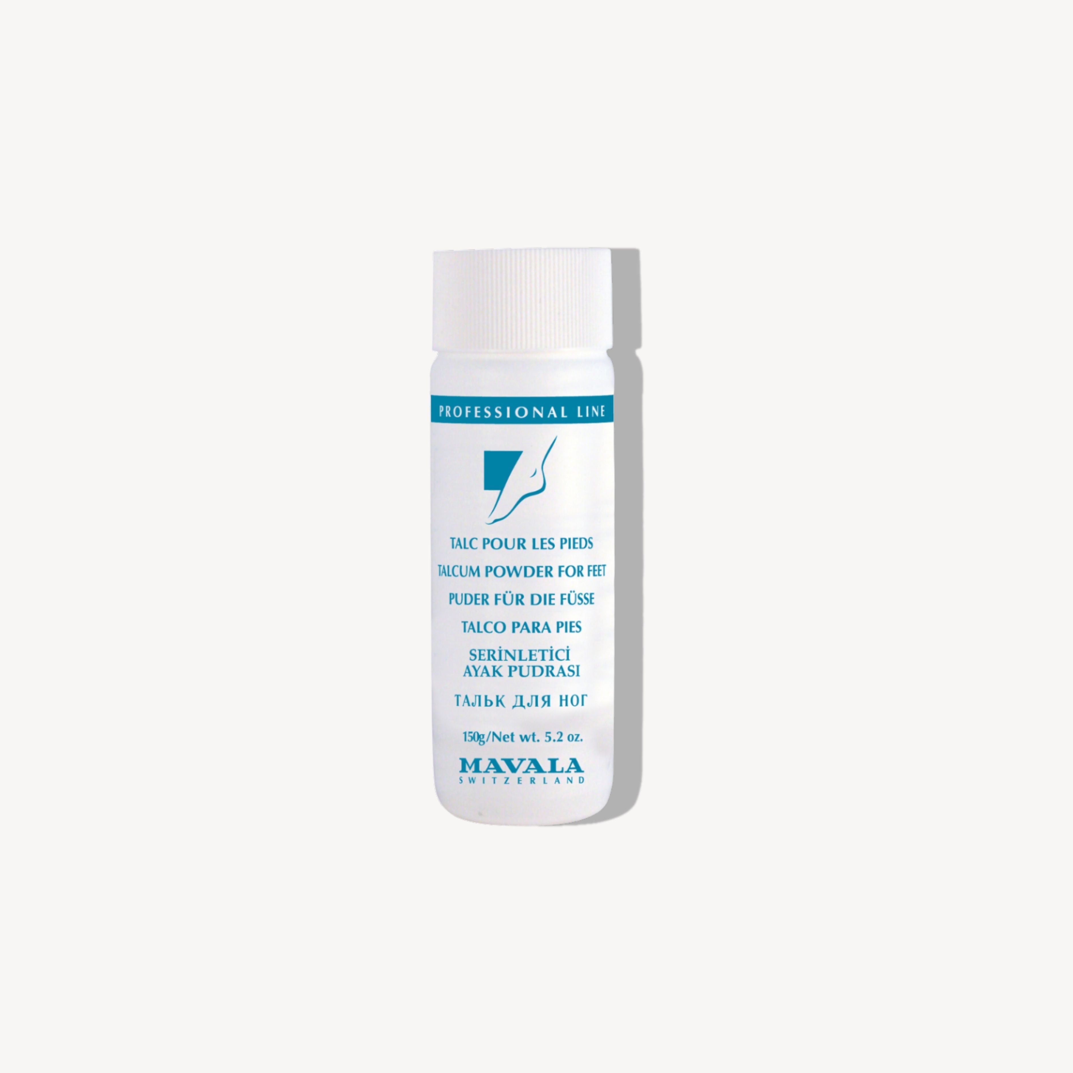 Mavala PROF. Foot Talcum Powder 125 gr.