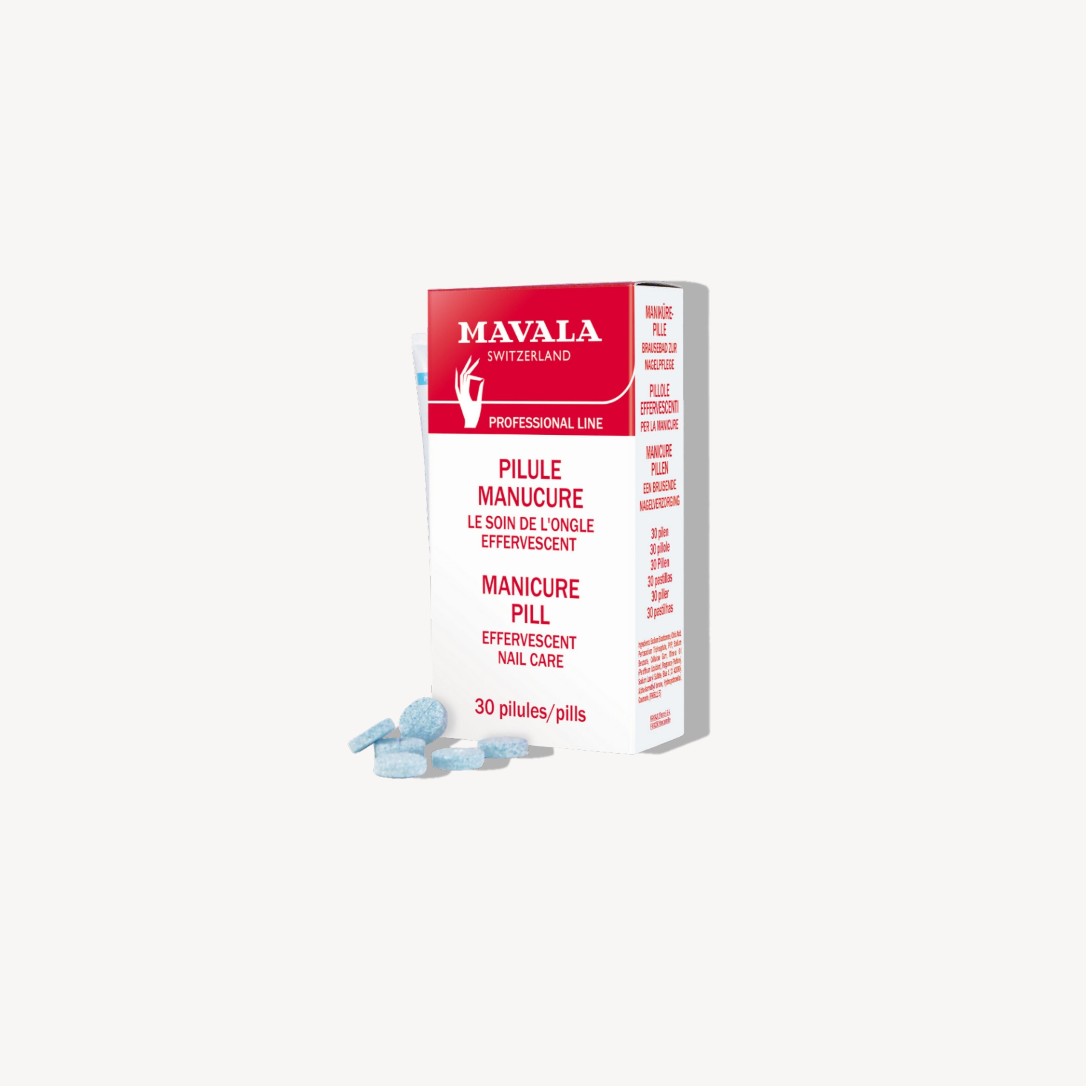 Mavala PROF. Manicure Pills 30 st.