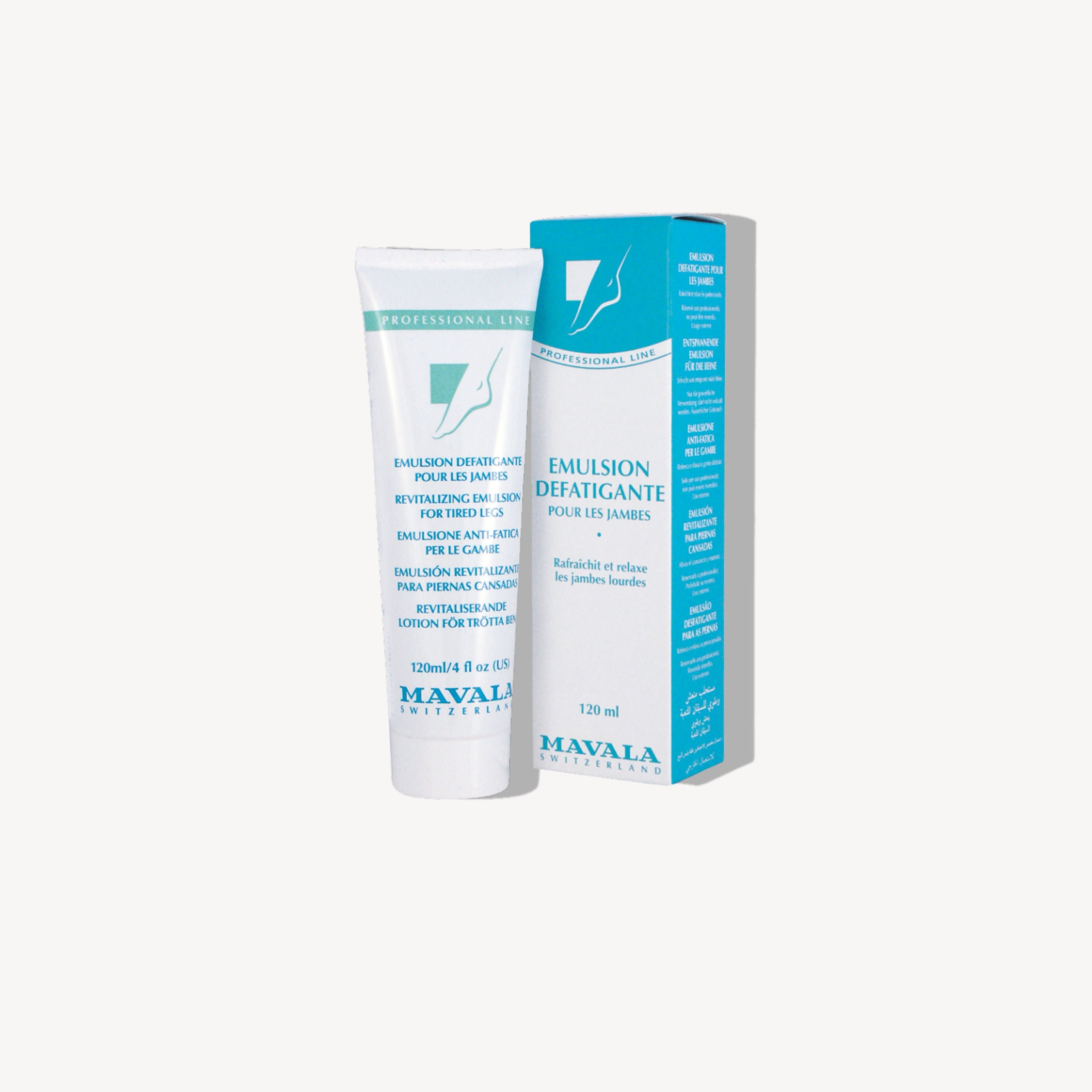 Mavala PROF. Revitalizing Emulsion Tired Legs 120 ml