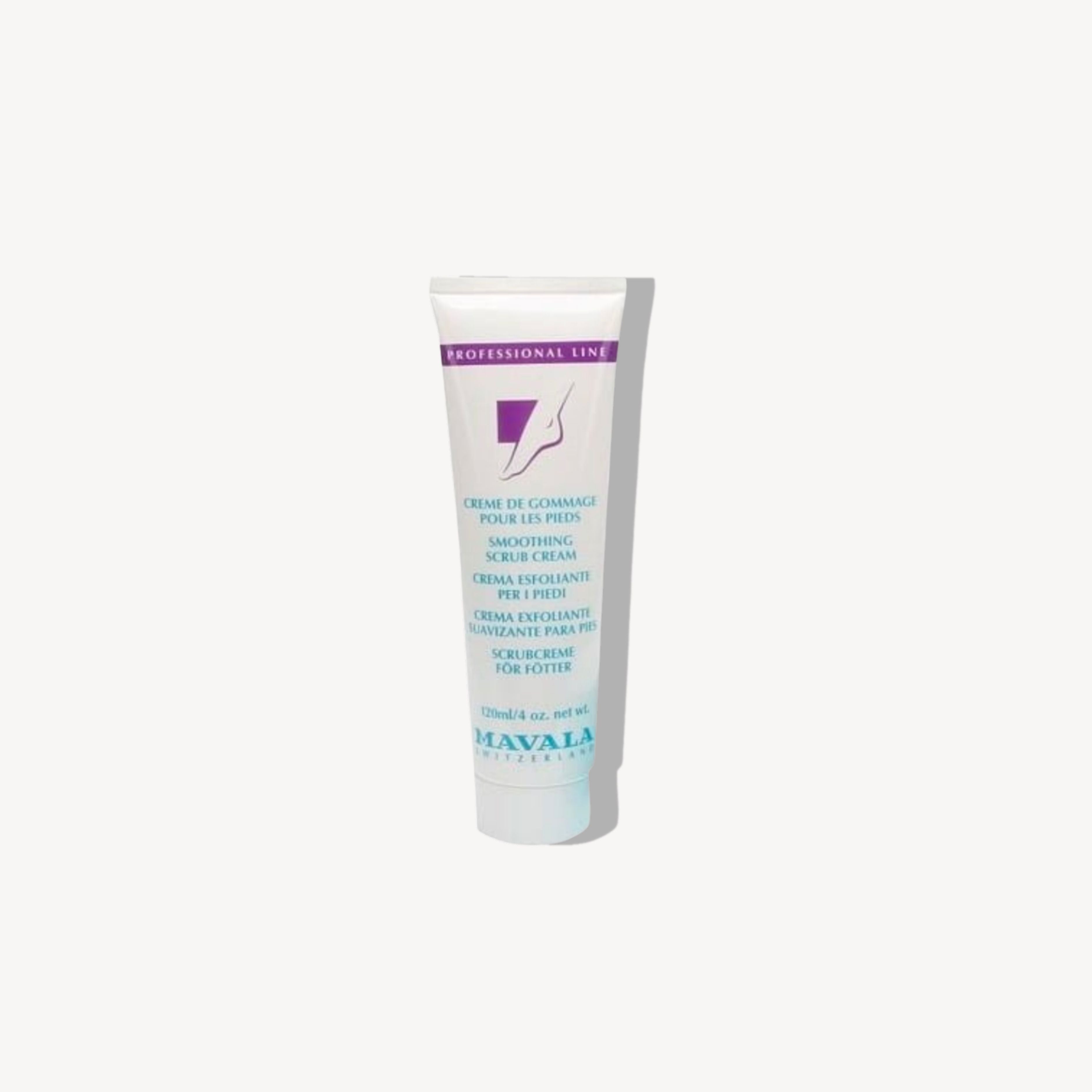 Mavala PROF. Smoothing Foot Scrub Cream 120 ml