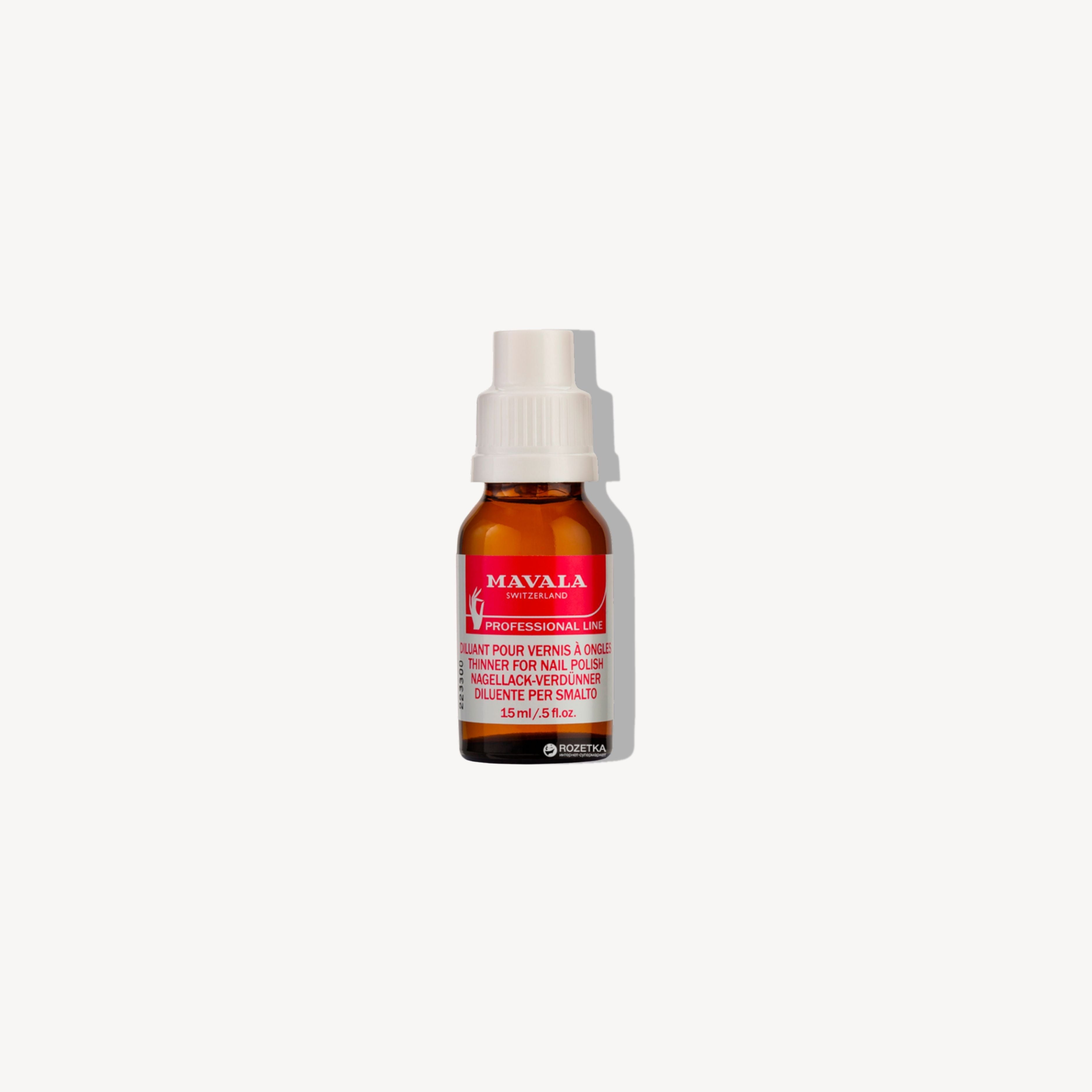Mavala PROF. Thinner for Nail Polish 15 ml
