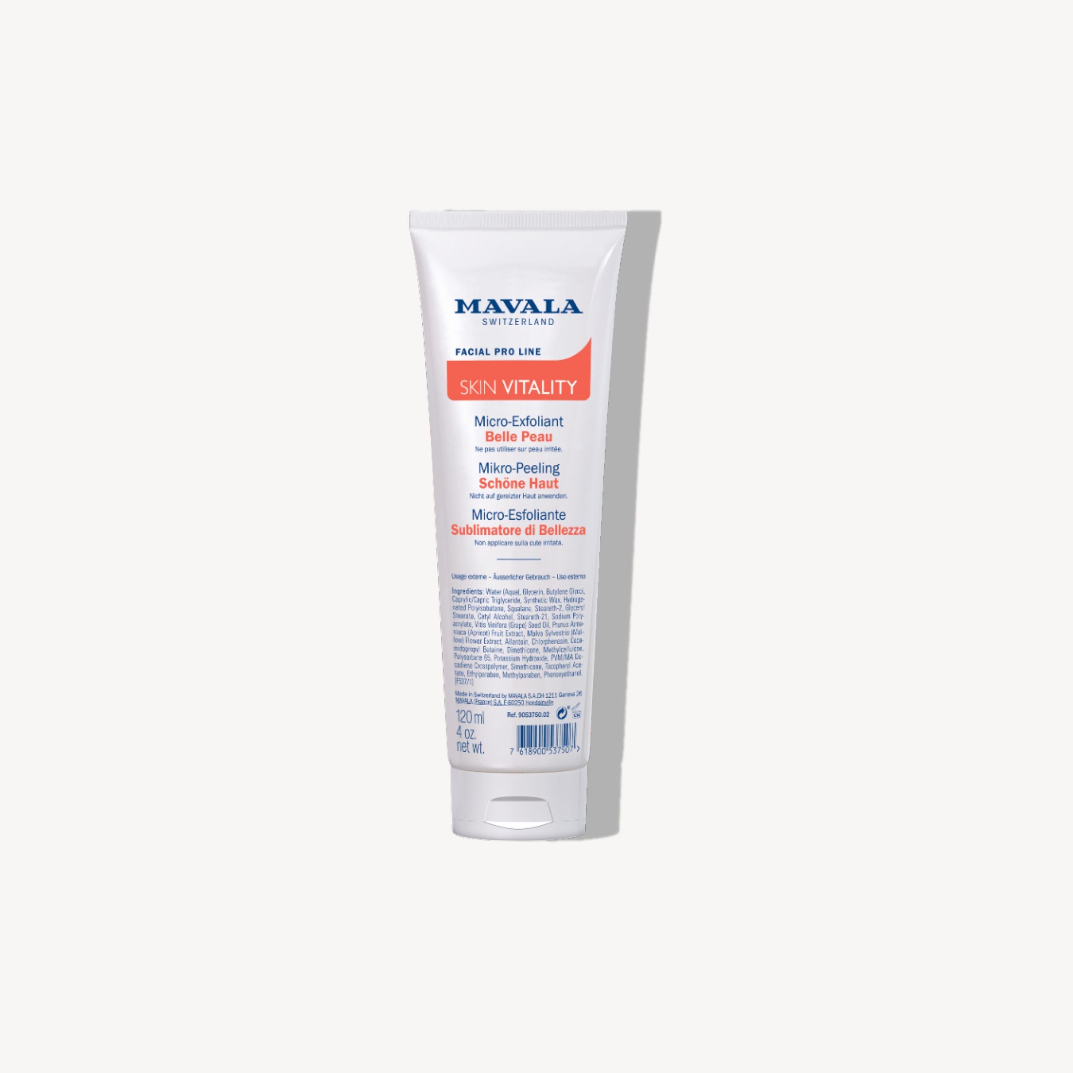 Mavala PROF. VITALITY Beauty Enhance Mirco-Peel 120 ml