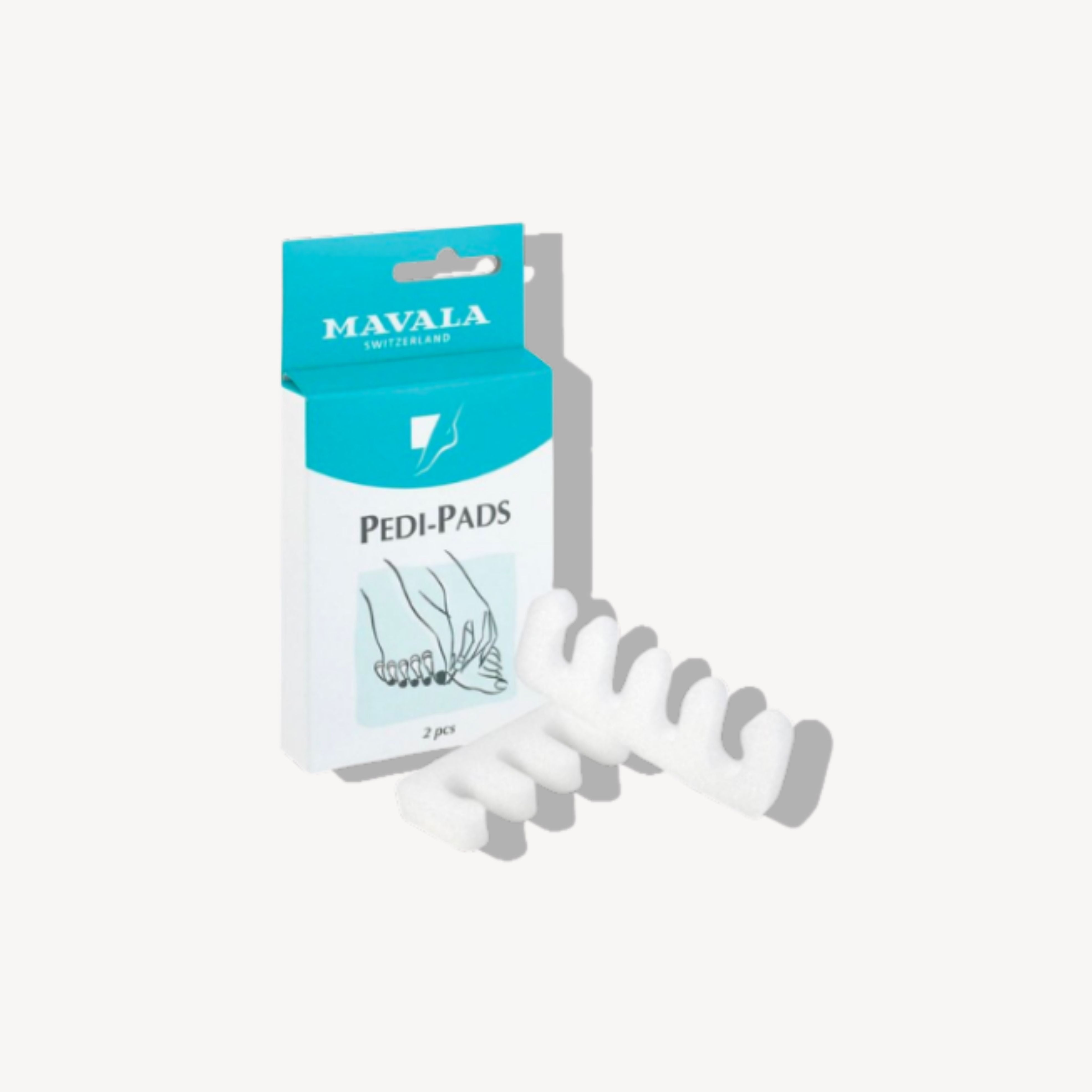 Mavala Pedi-Pads 2 st.