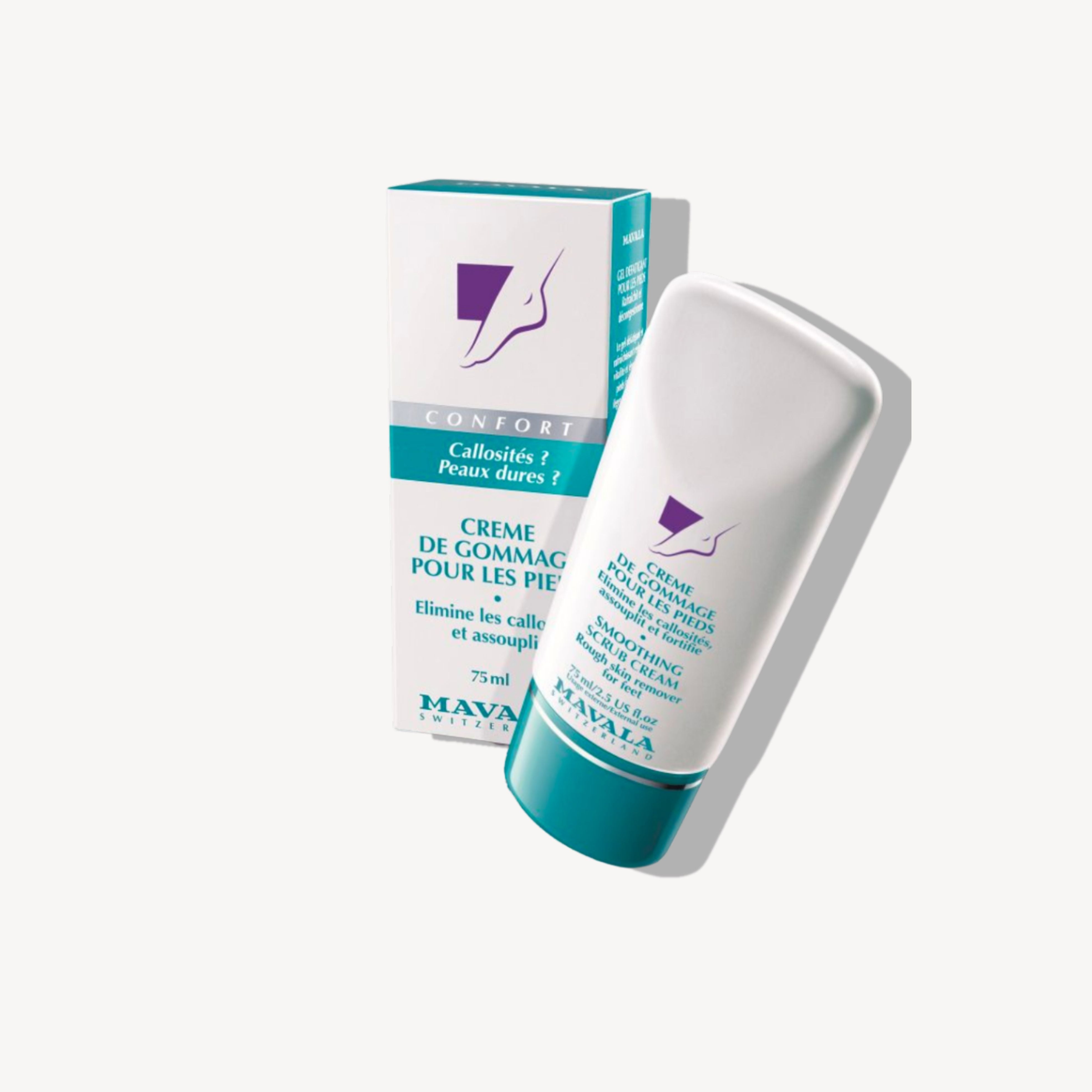 Mavala Smoothing Foot Scrub Cream 75 ml