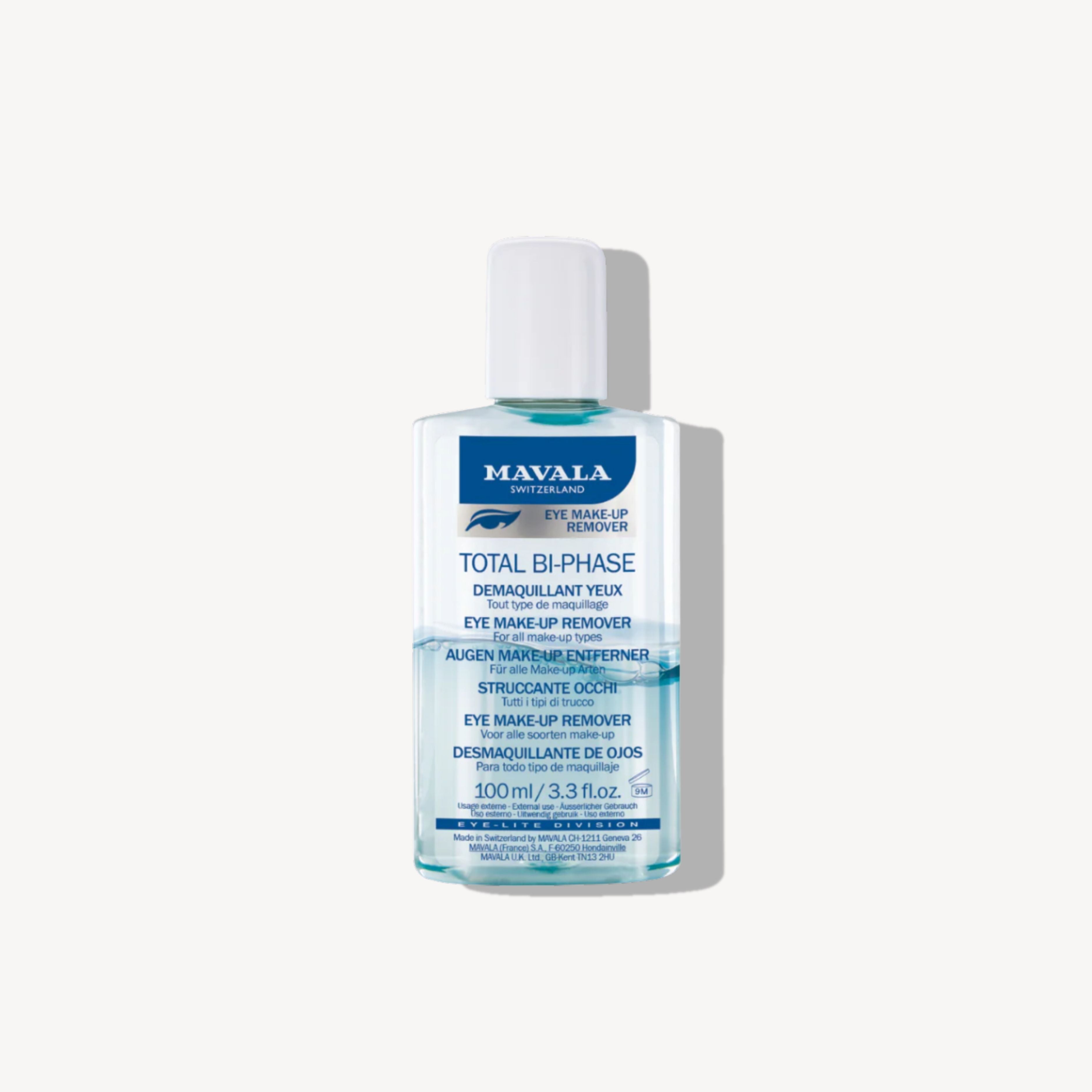 Mavala Total Bi-Phase Eye Make-up Remover 100 ml