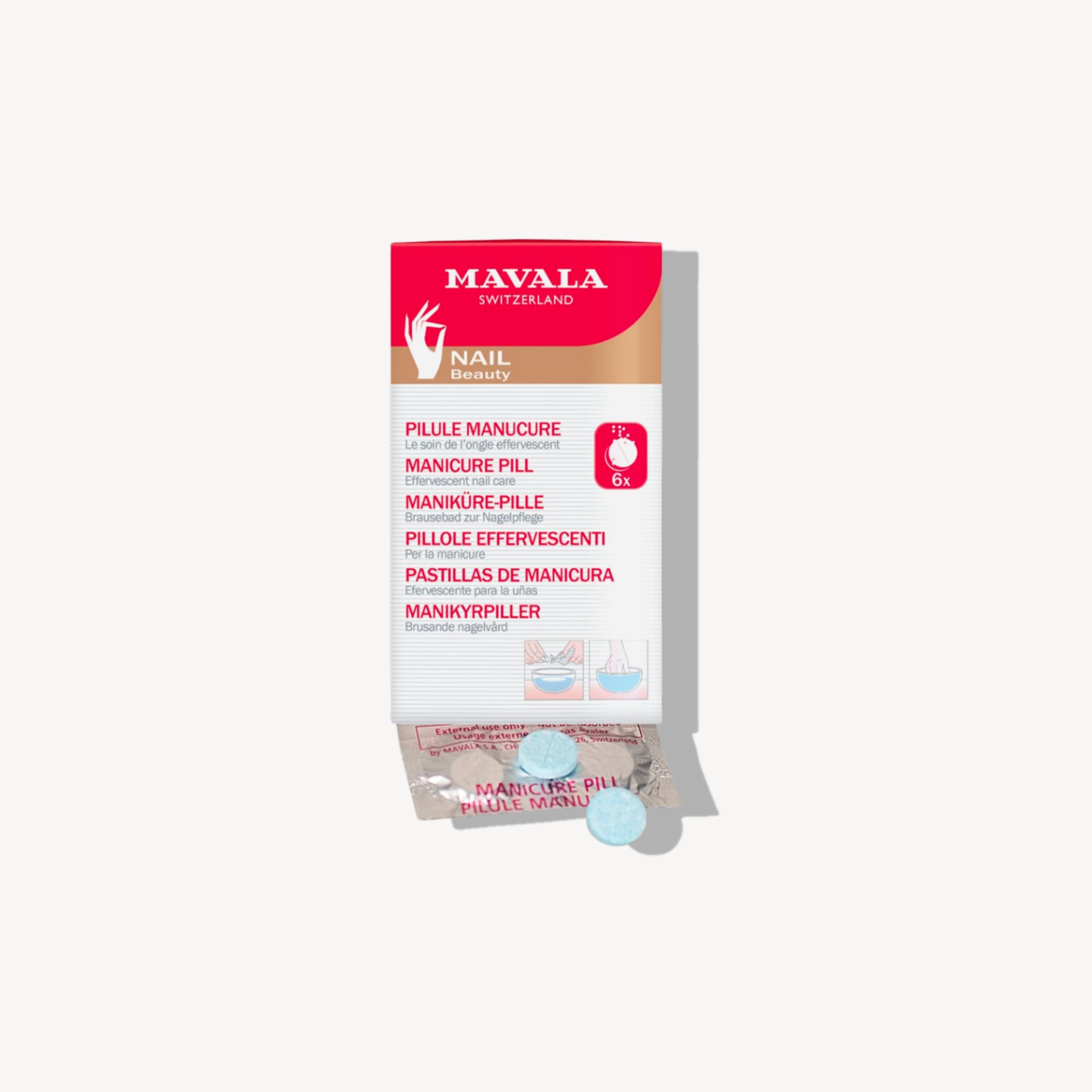 Mavala Manicure Pills 6 st.