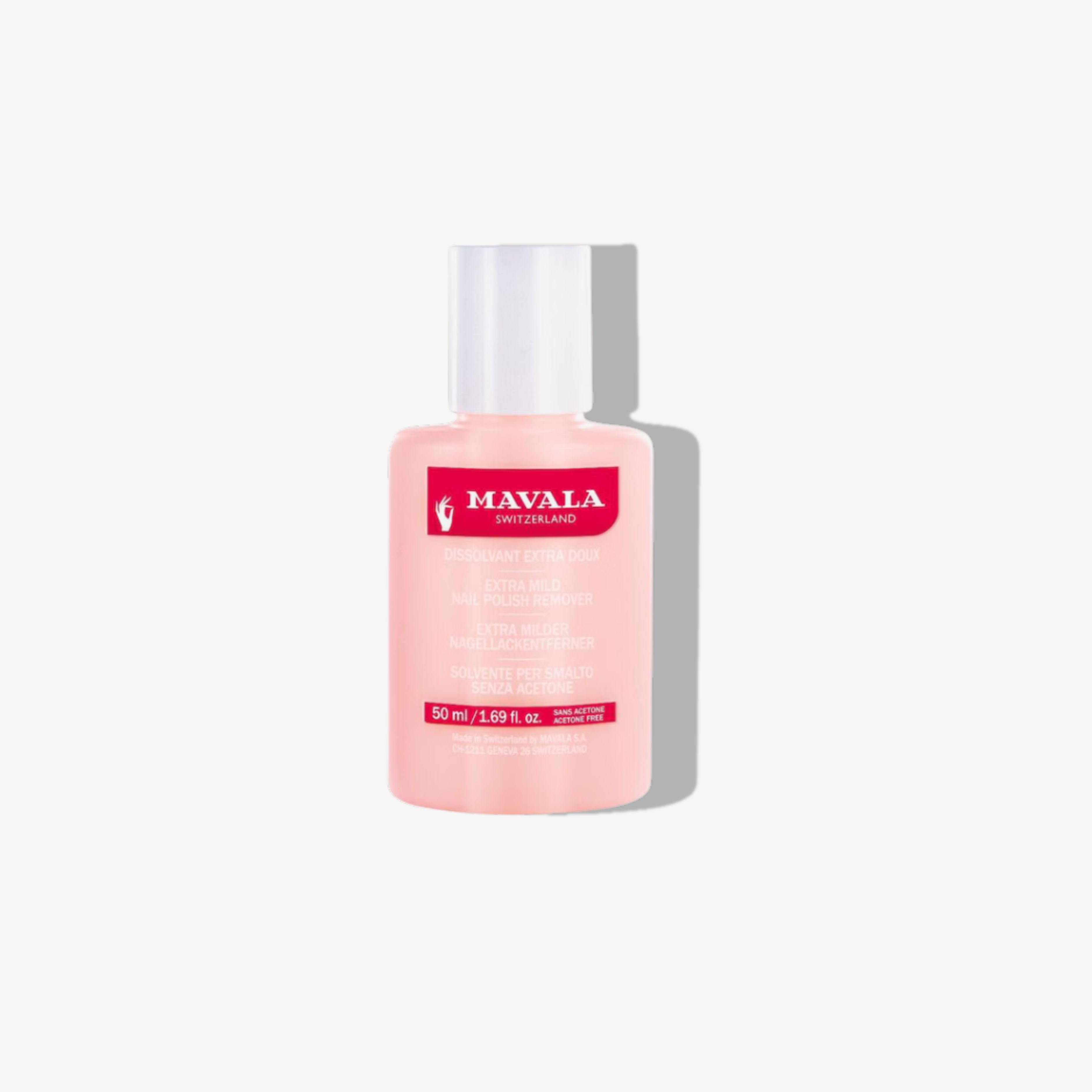 Mavala Nail Polish Remover Pink 50 ml