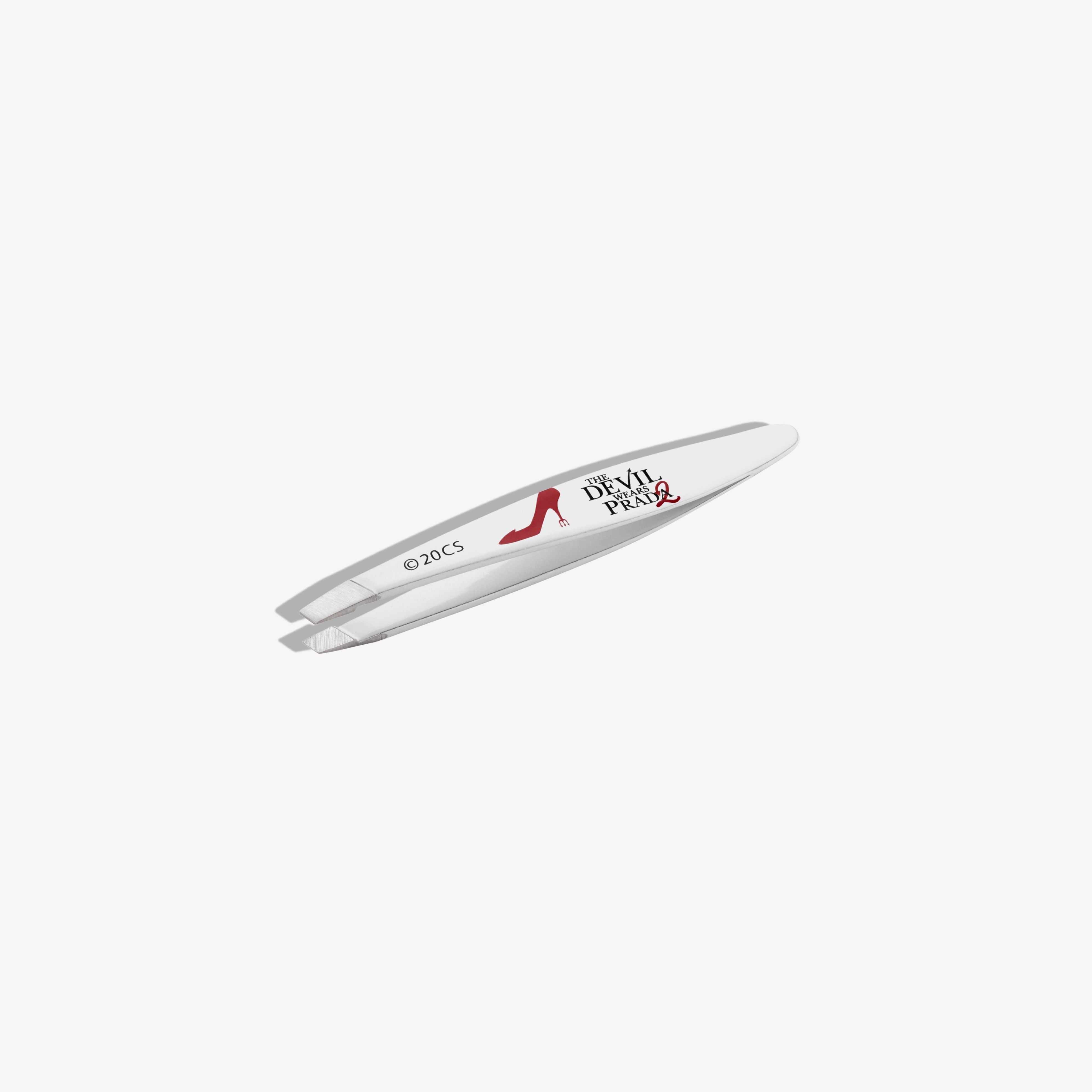 Tweezerman Mini Slant Tweezer The Devil Wears Prada