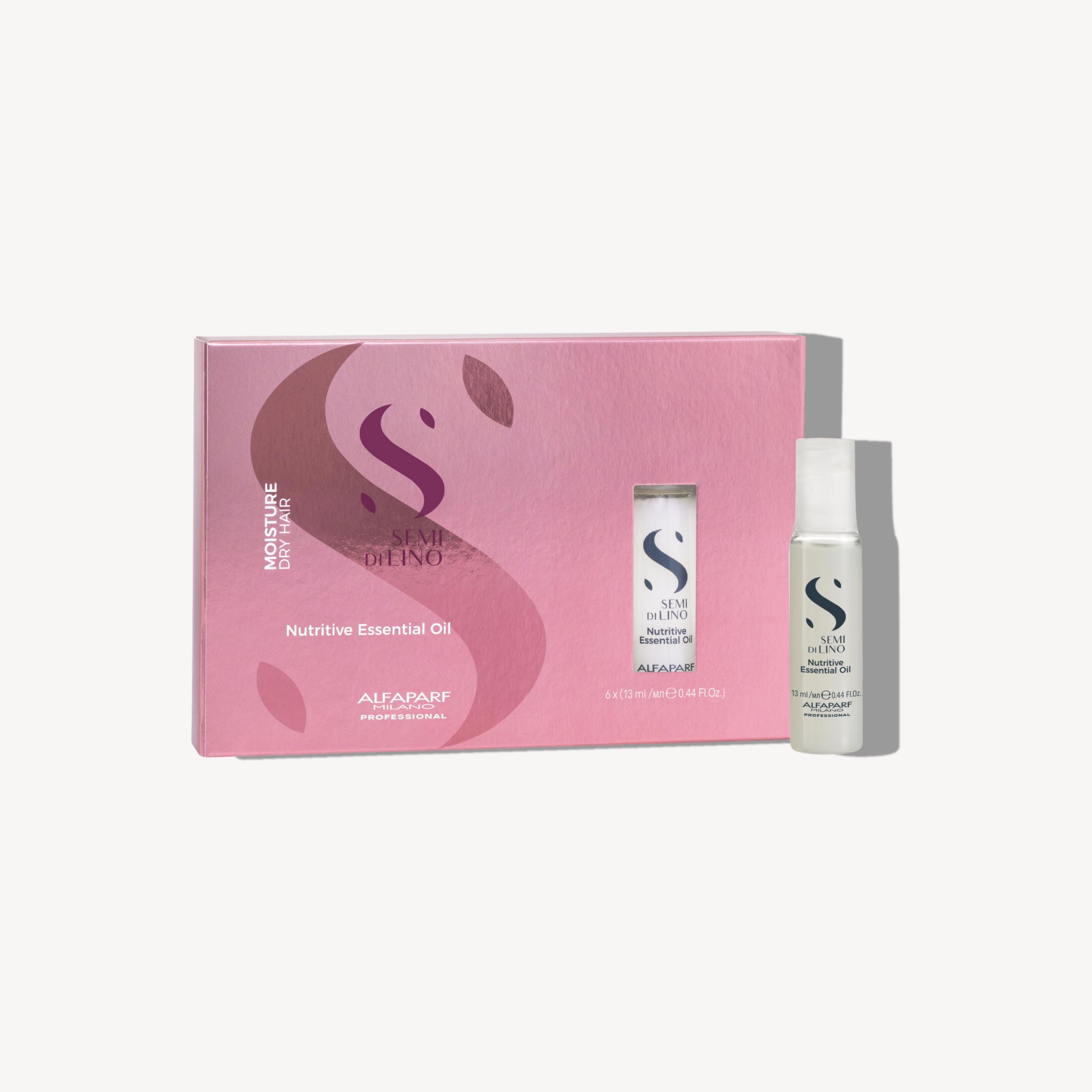 ALFAPARF Semi di Lino Moisture Essential Oil 6x13 ml