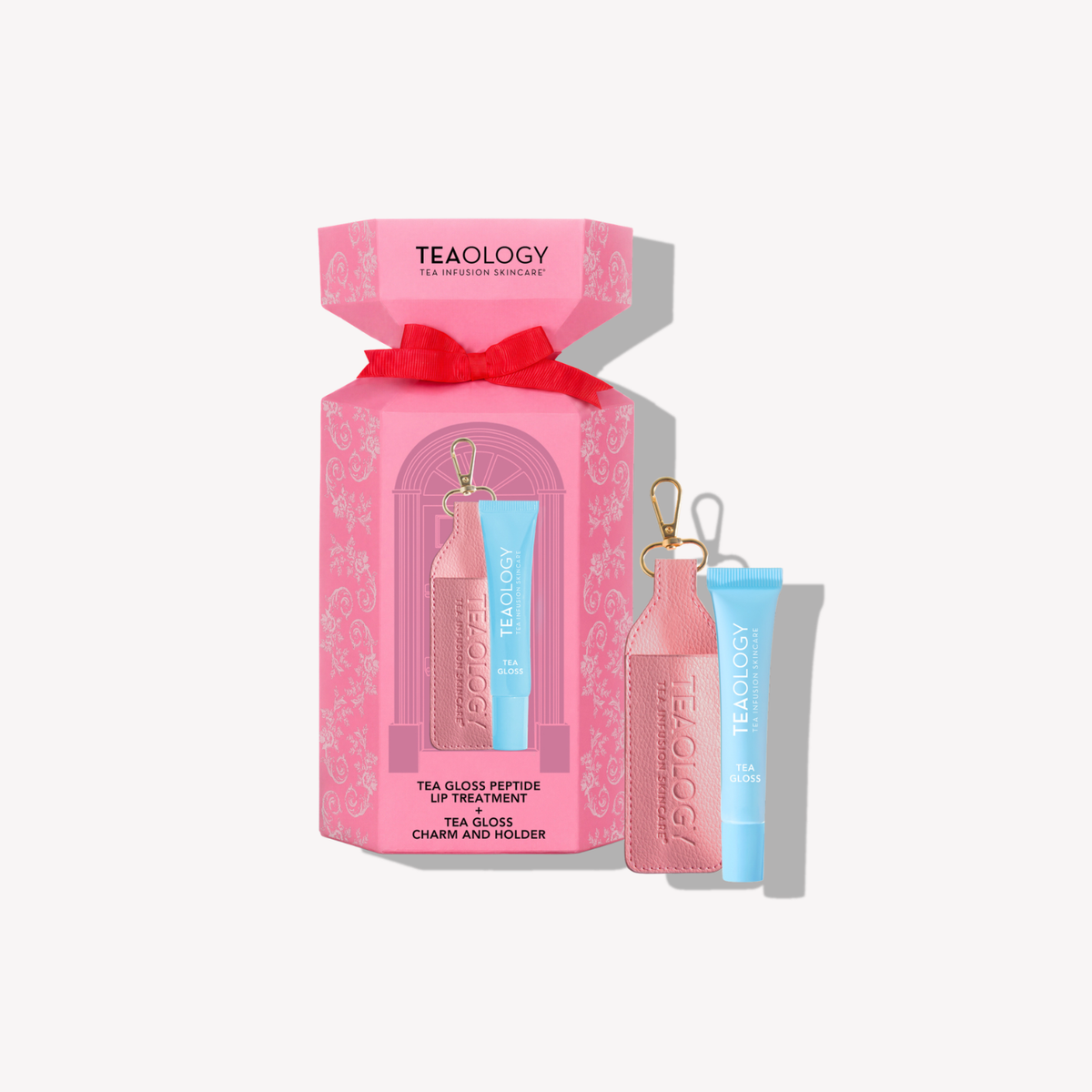 Teaology XMAS Peptide Volume Lip Set - Transparent