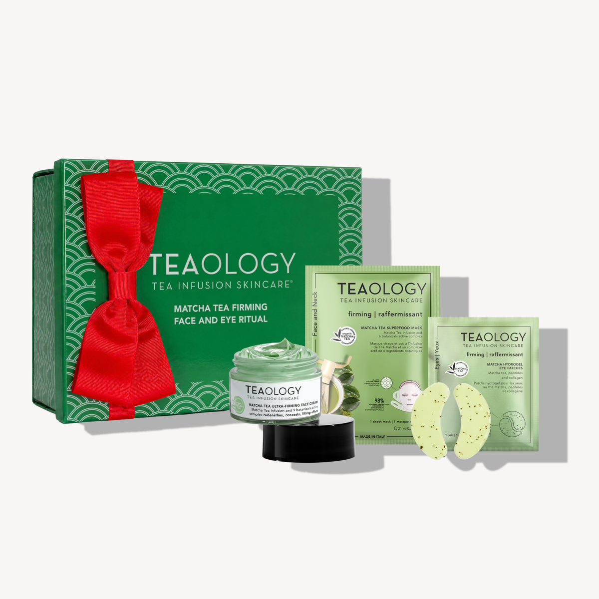 Teaology XMAS Matcha Tea Firming Ritual