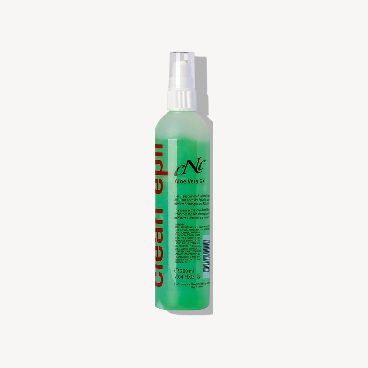 Clean Epil Aloe Vera Gel (na behandeling)
