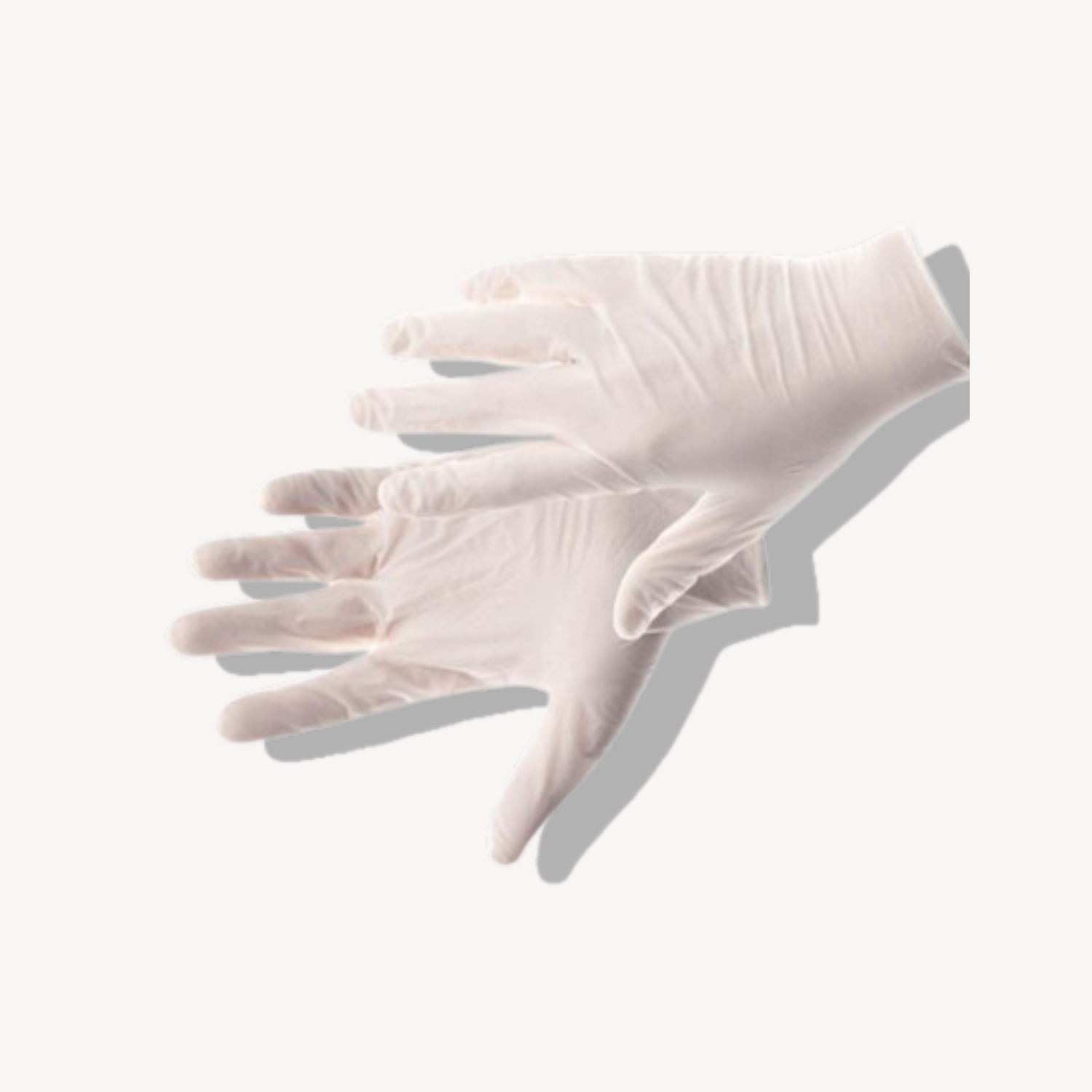 Latex Handschoenen Powder Free Small (White) 100 st.