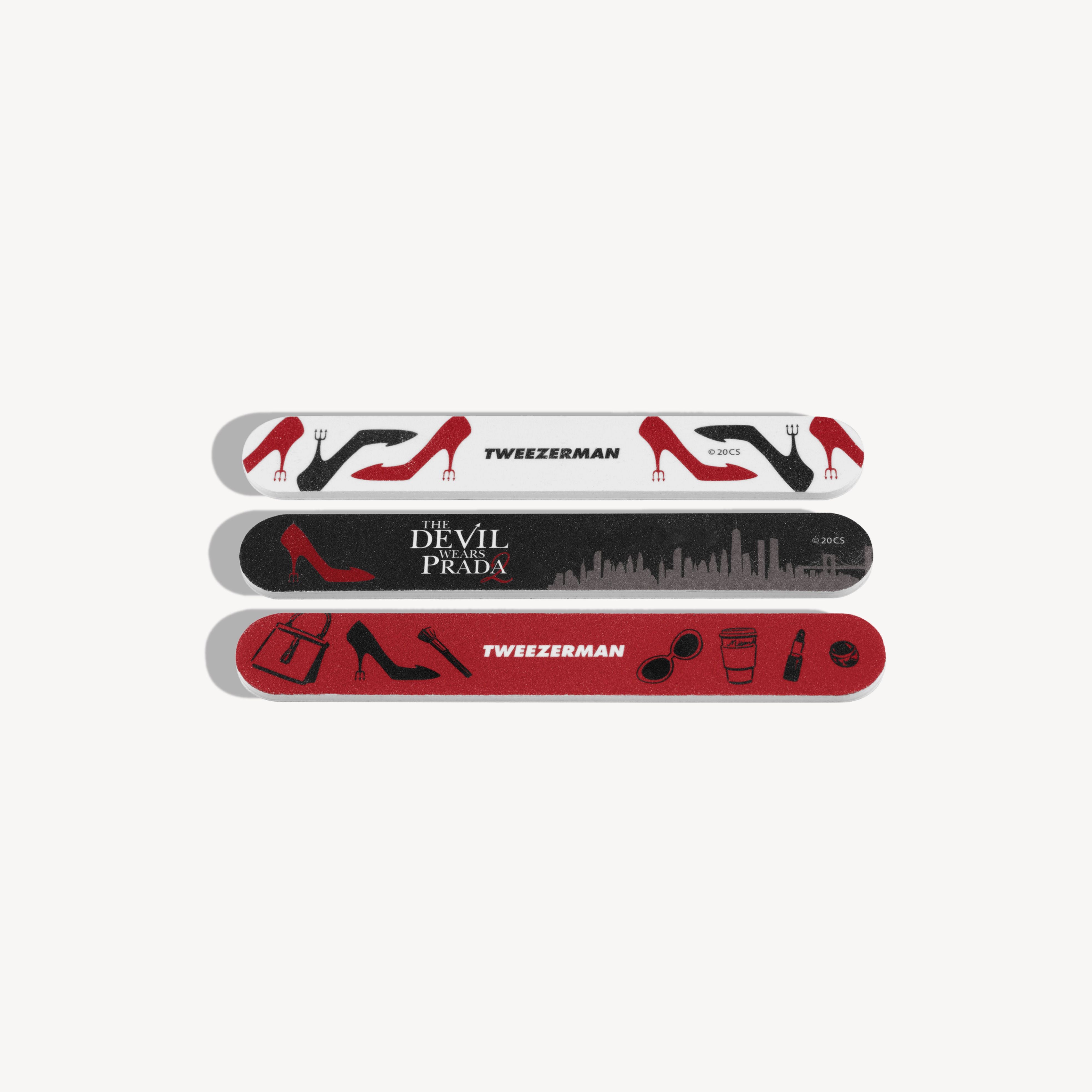 Tweezerman Nail File Set The Devil Wears Prada