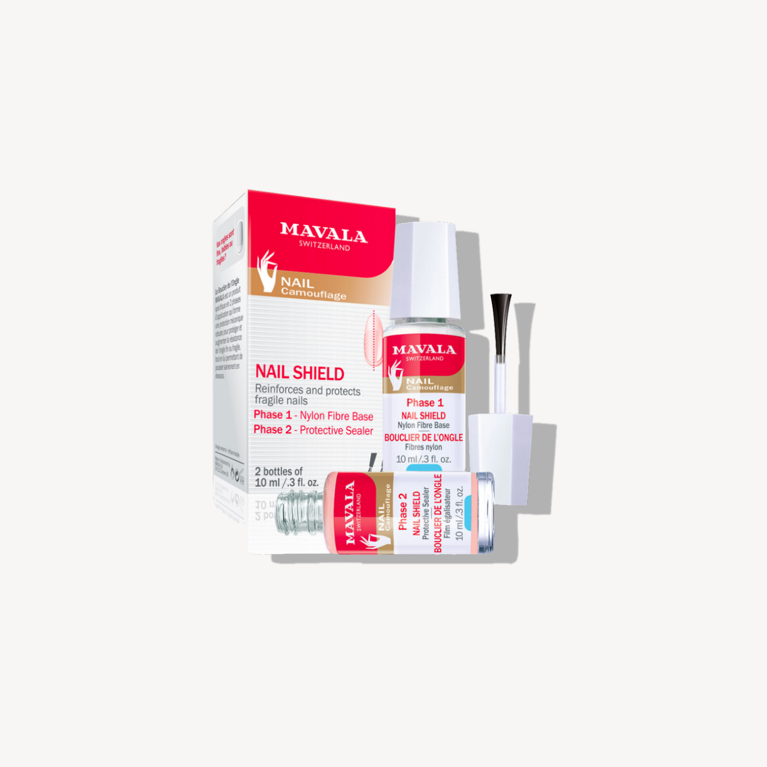 Mavala Nail Shield / Strenghtener 2 x 10 ml