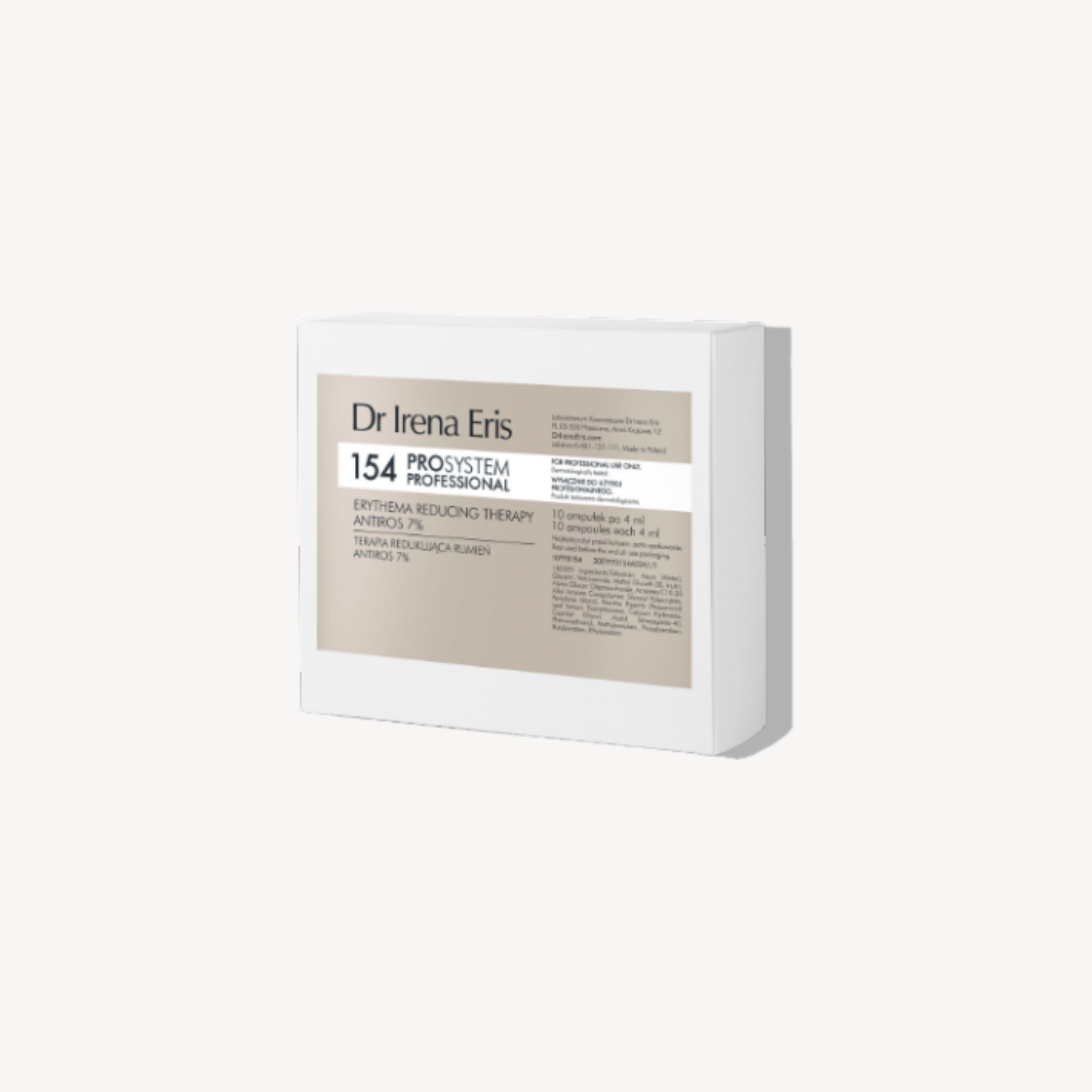 DR IE P154 Erythema Reducing Therapy-Antiros 7% 10 x 4 ml