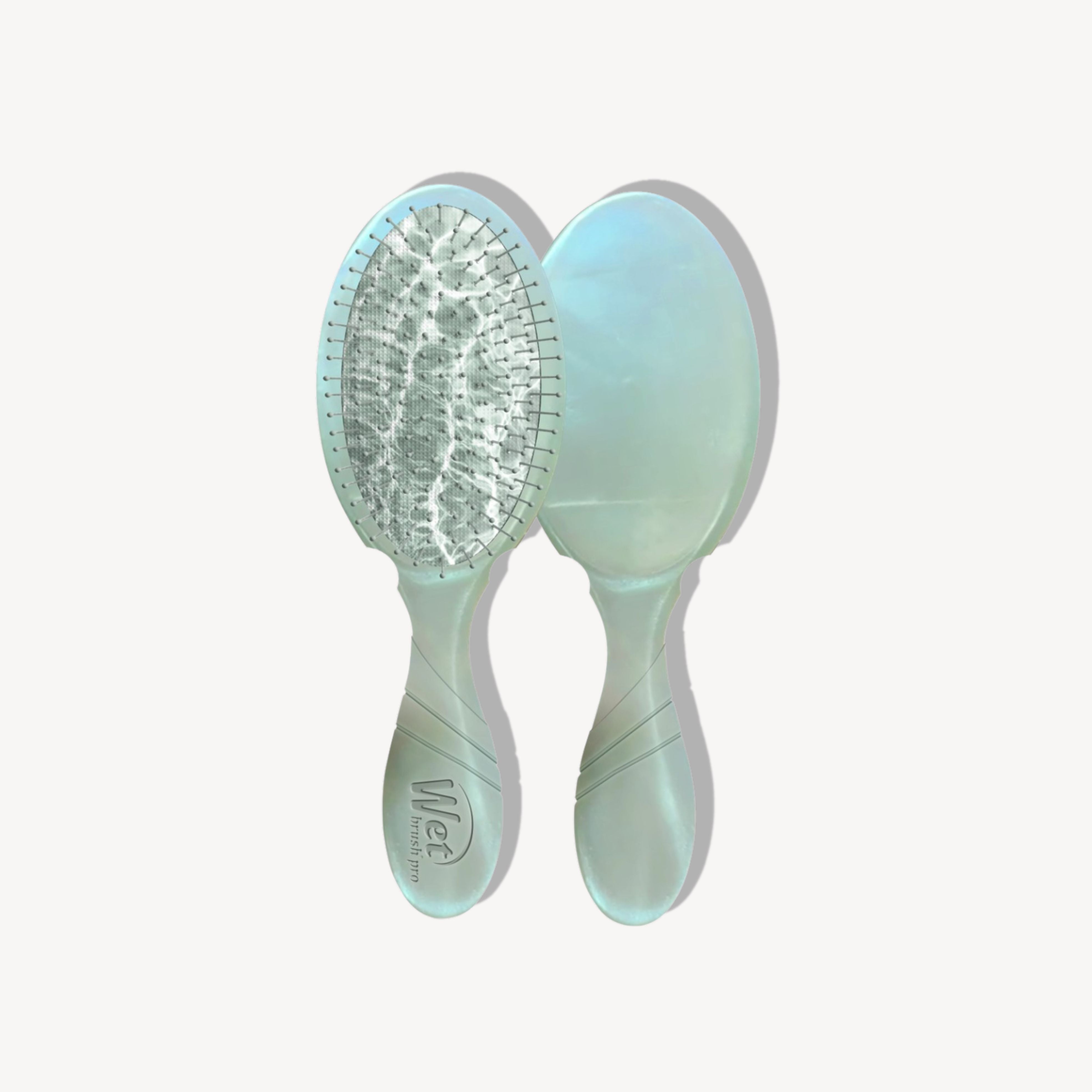 Wetbrush PRO Detangler Pearlescent Aura - Champagne