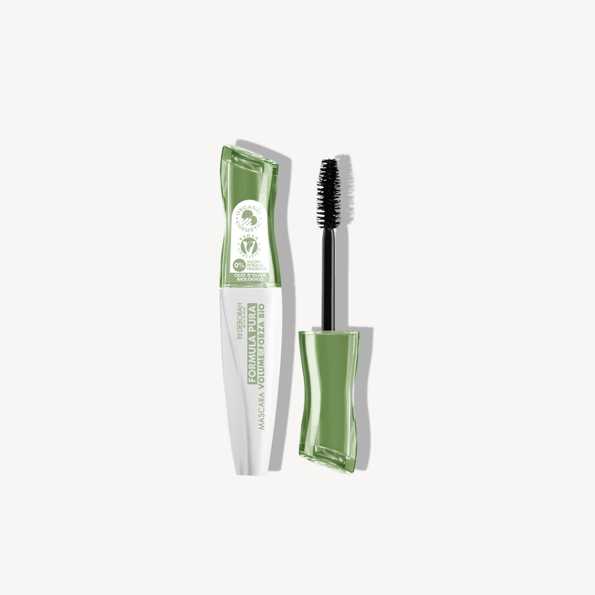 PURA Mascara Volume & Forza Black Bio