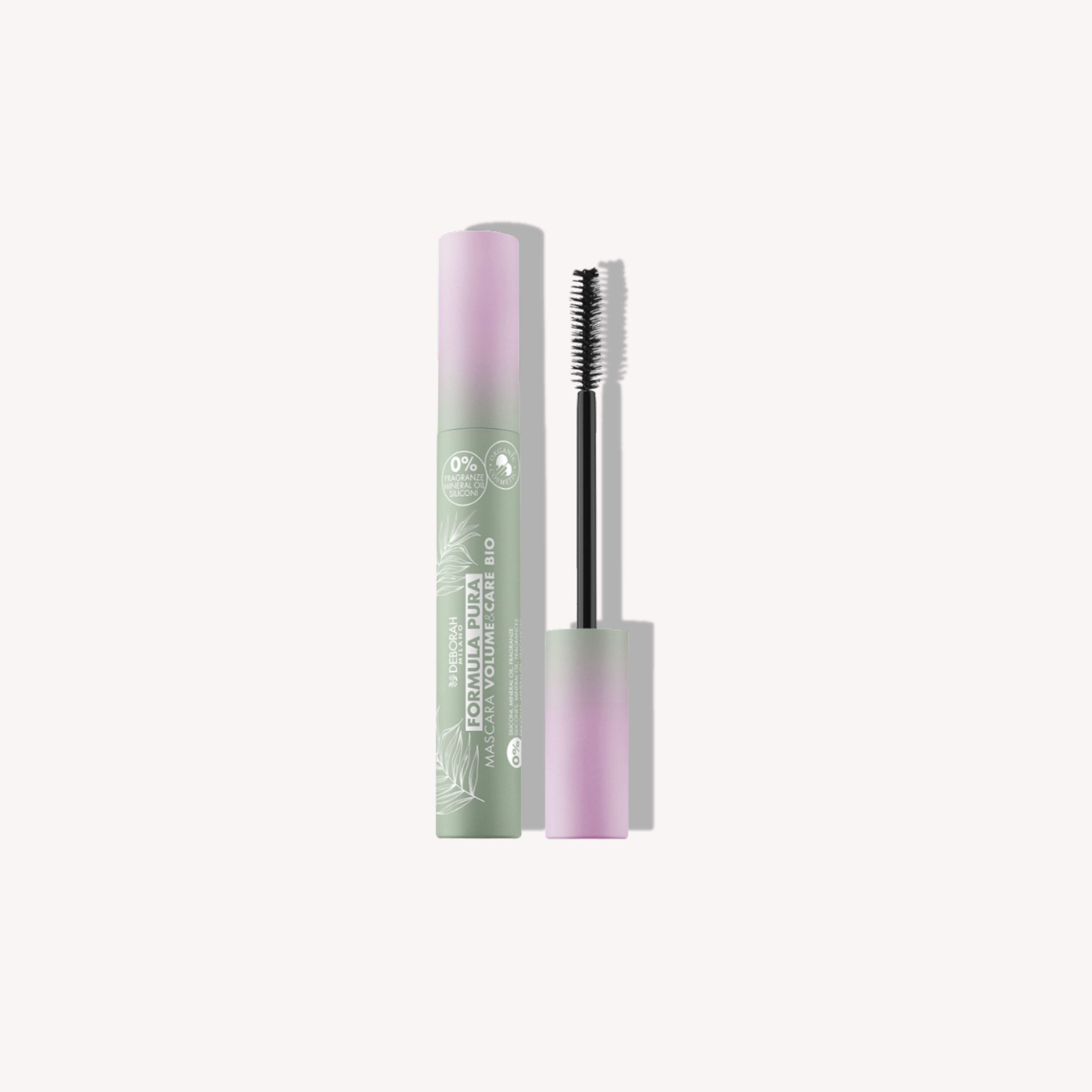 PURA Mascara Volume & Care Bio Black