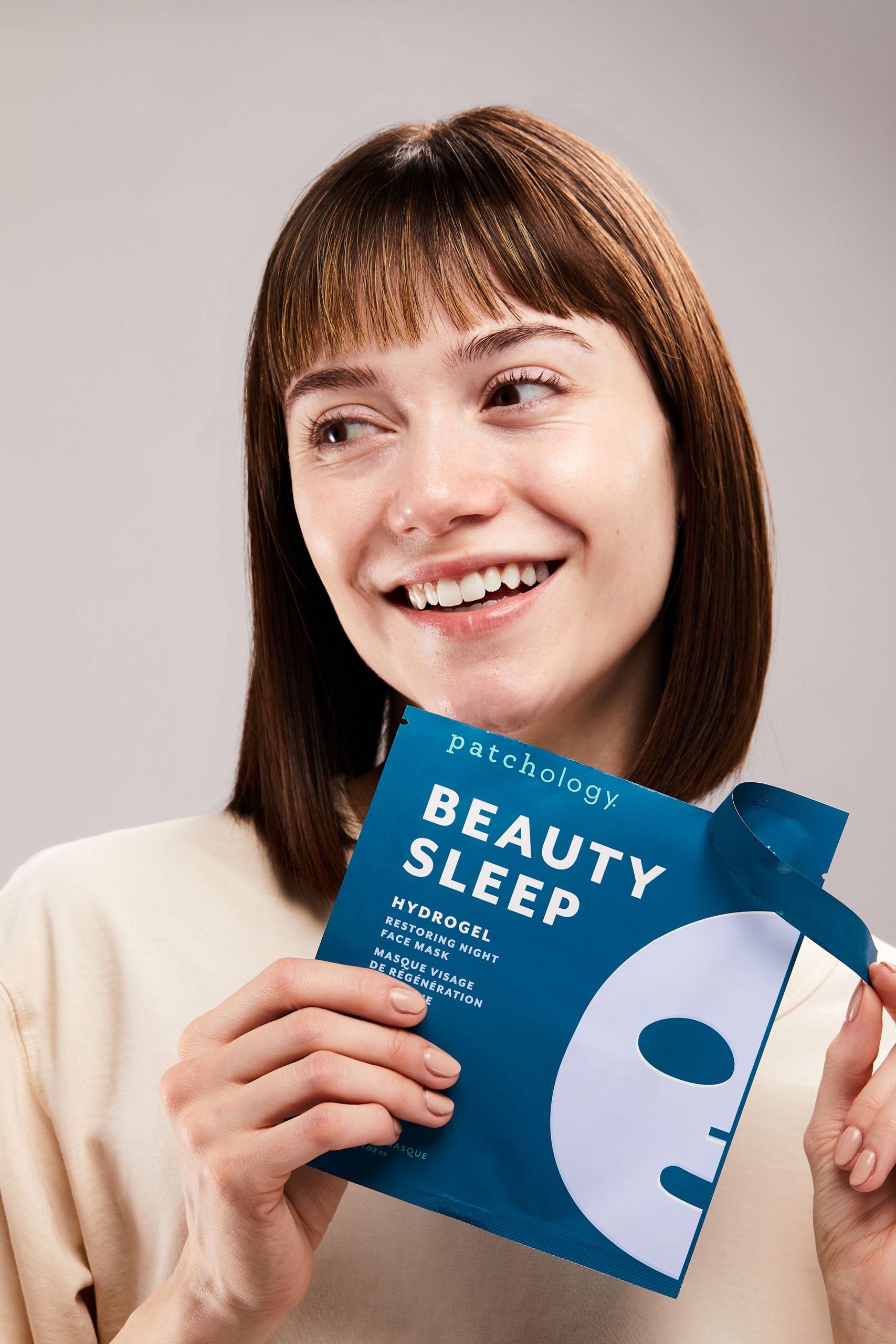 Patchology Hydrogel Mask Beauty Sleep