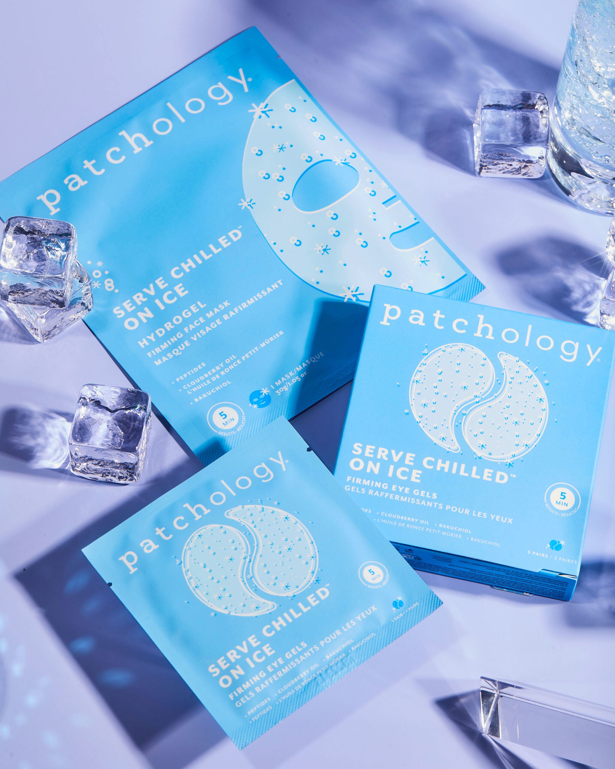 Patchology Iced Hydrogel Mask
