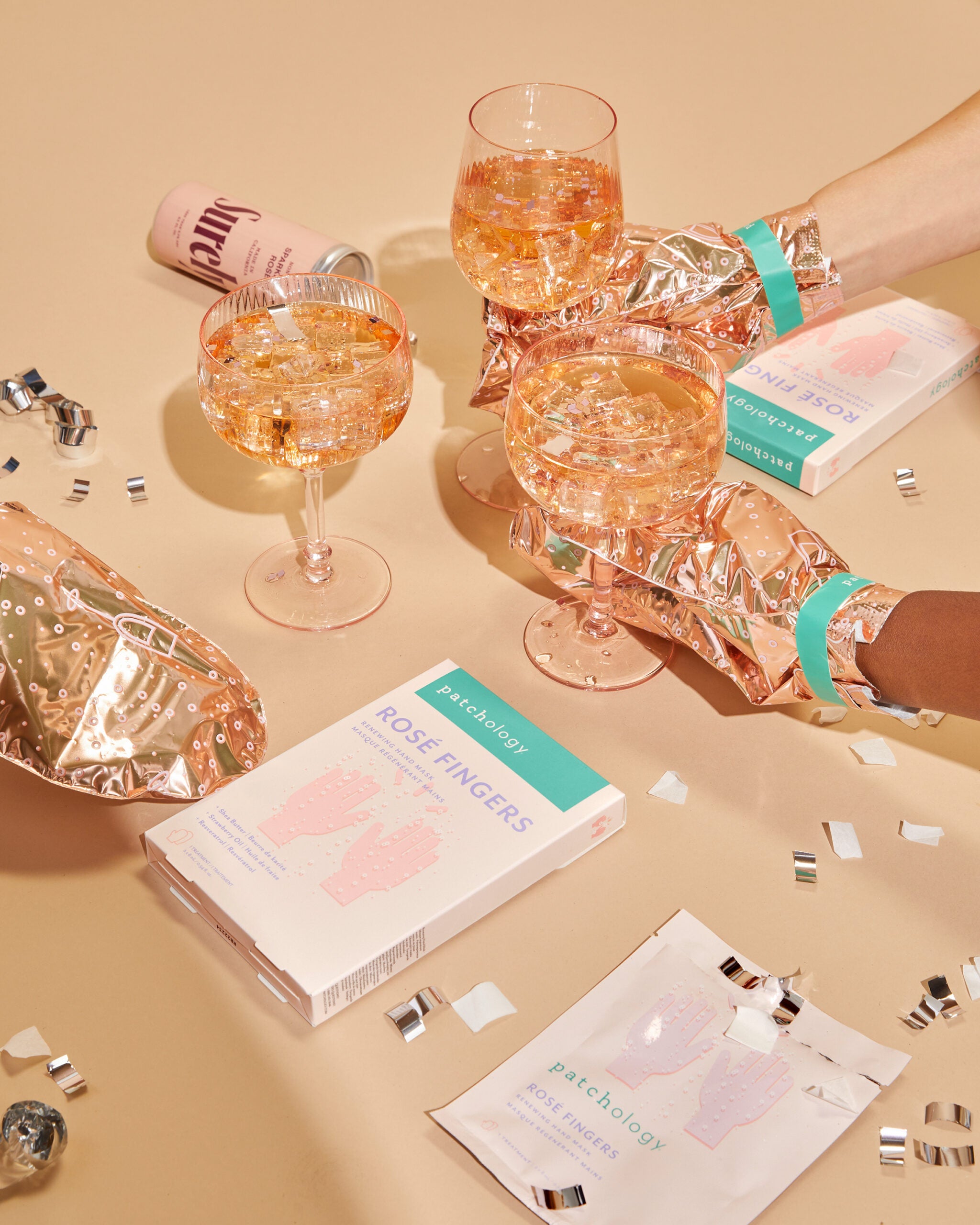 Patchology Serve Chilled Rosé Fingers