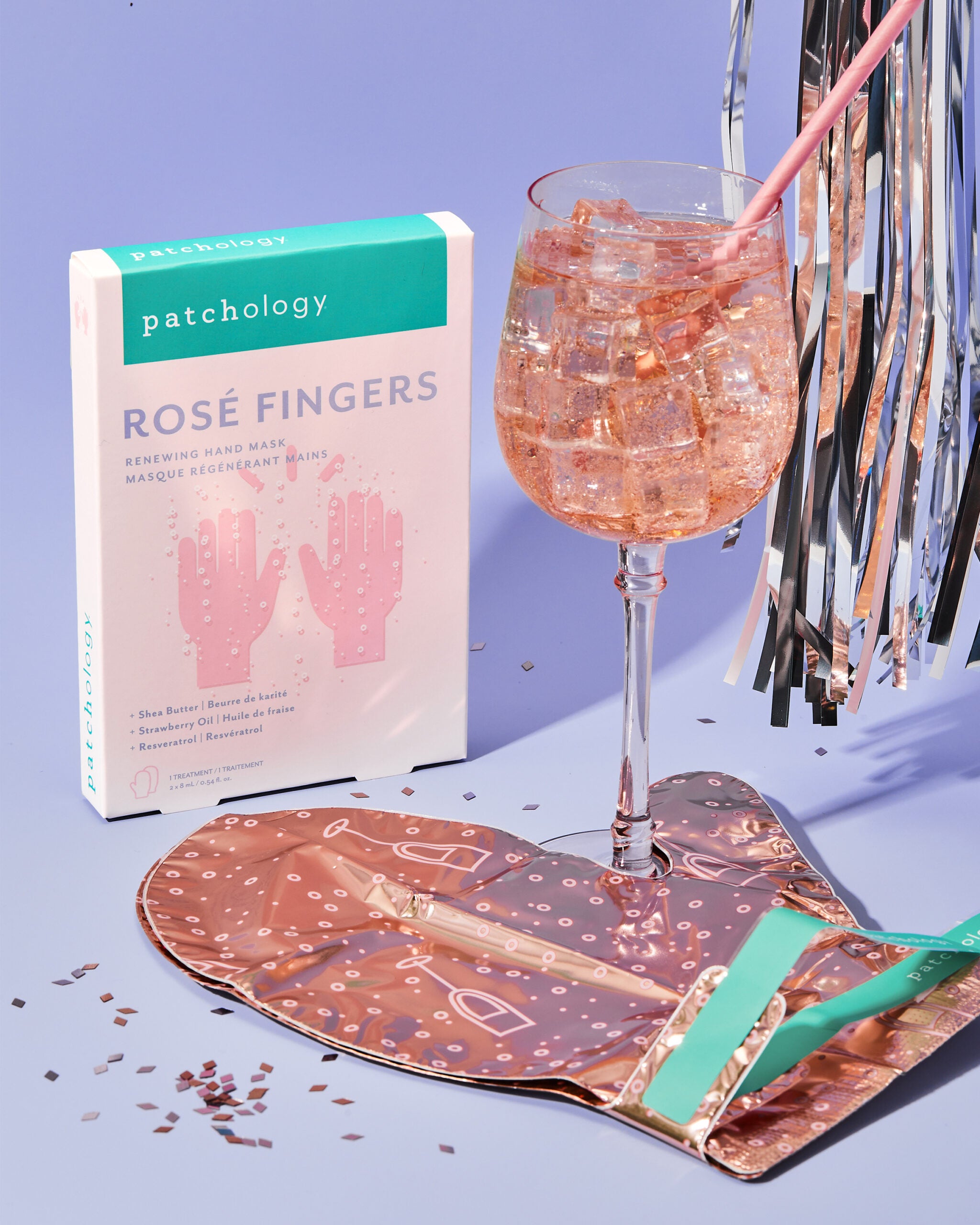 Patchology Serve Chilled Rosé Fingers